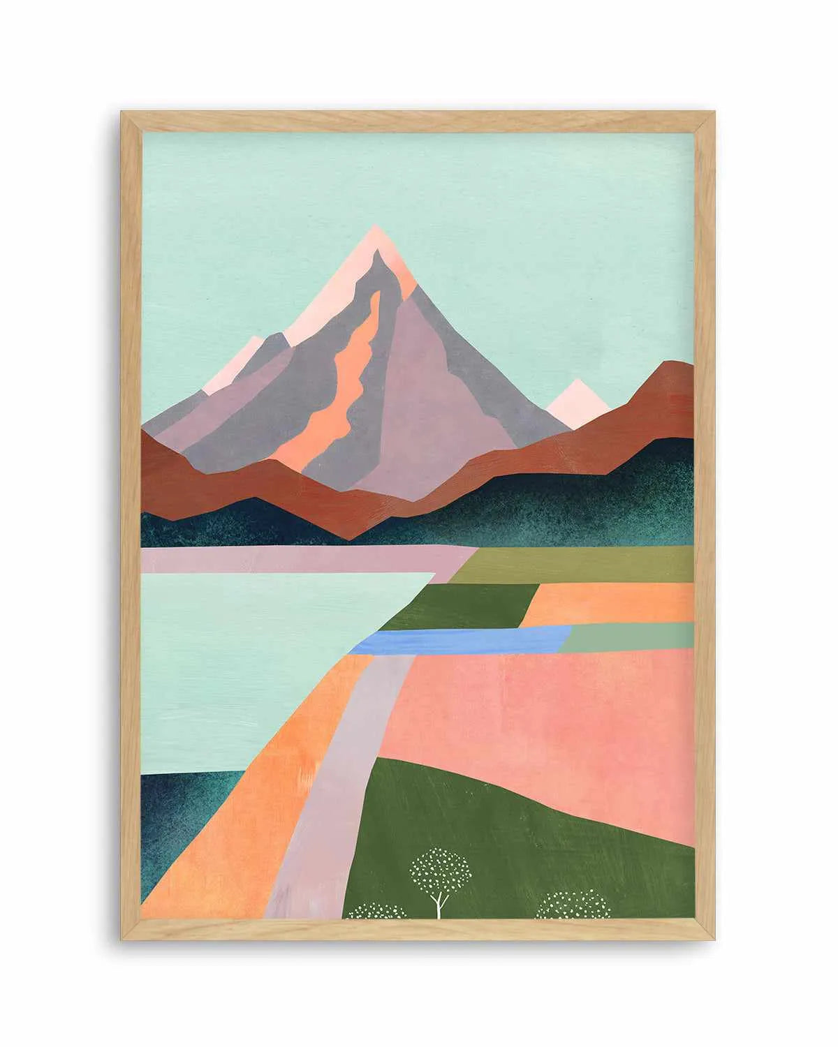 First Blossom by Henry Rivers Art Print from Olive et Oriel where you can shop wallpaper and artworks online