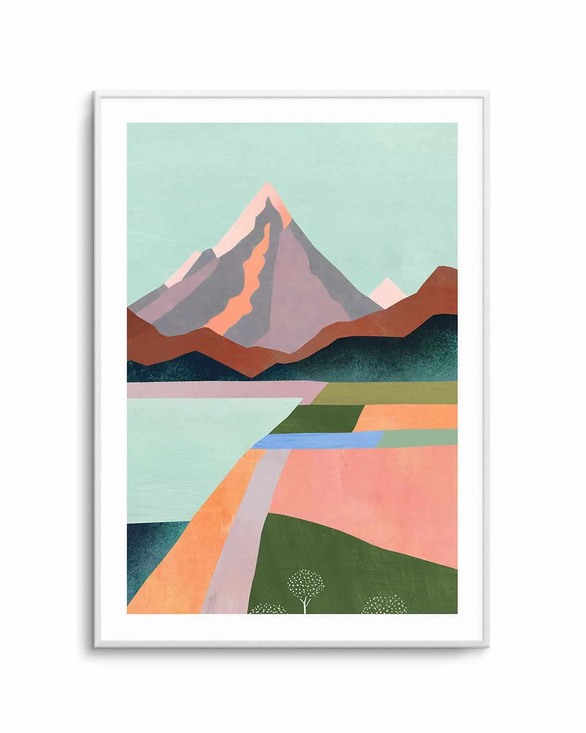 First Blossom by Henry Rivers Art Print from Olive et Oriel where you can shop wallpaper and artworks online