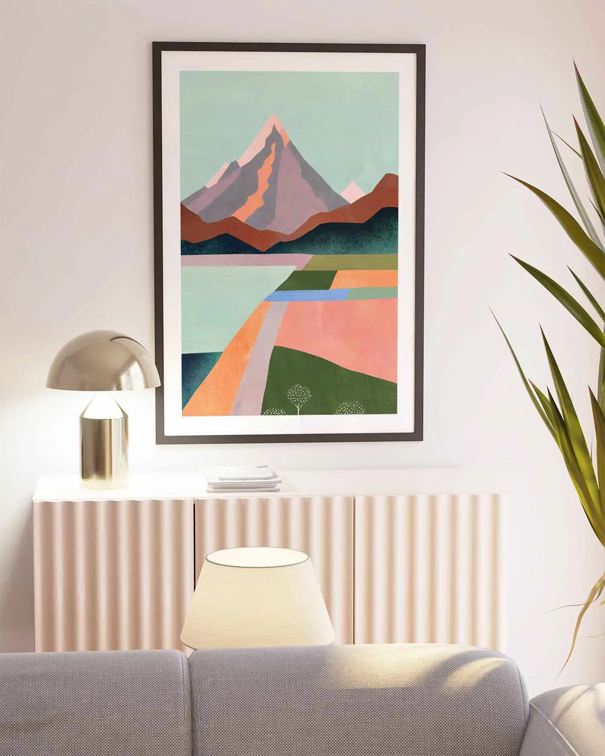 First Blossom by Henry Rivers Art Print from Olive et Oriel where you can shop wallpaper and artworks online