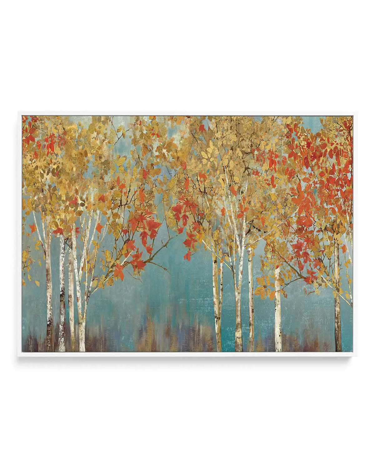 First Moment | Framed Canvas Art Print from Olive et Oriel where you can shop wallpaper and artworks online