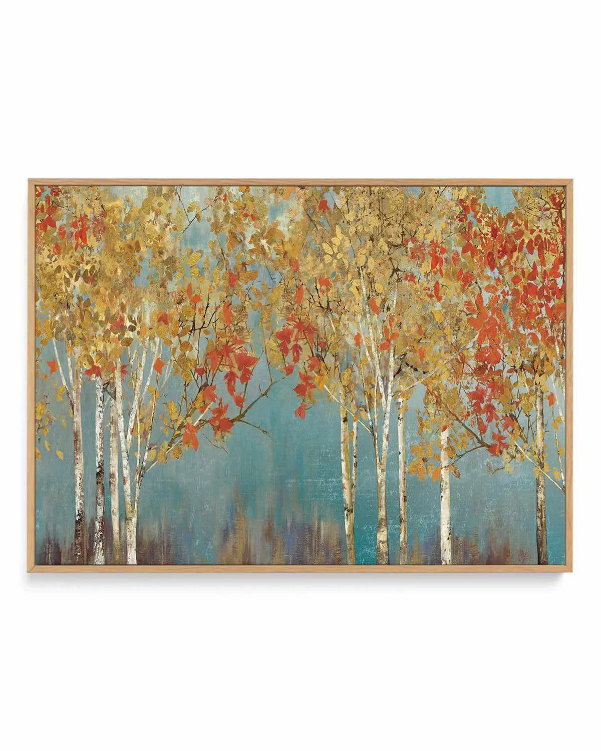 First Moment | Framed Canvas Art Print from Olive et Oriel where you can shop wallpaper and artworks online