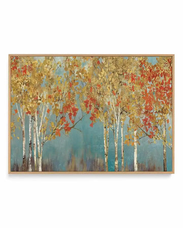 First Moment | Framed Canvas Art Print from Olive et Oriel where you can shop wallpaper and artworks online