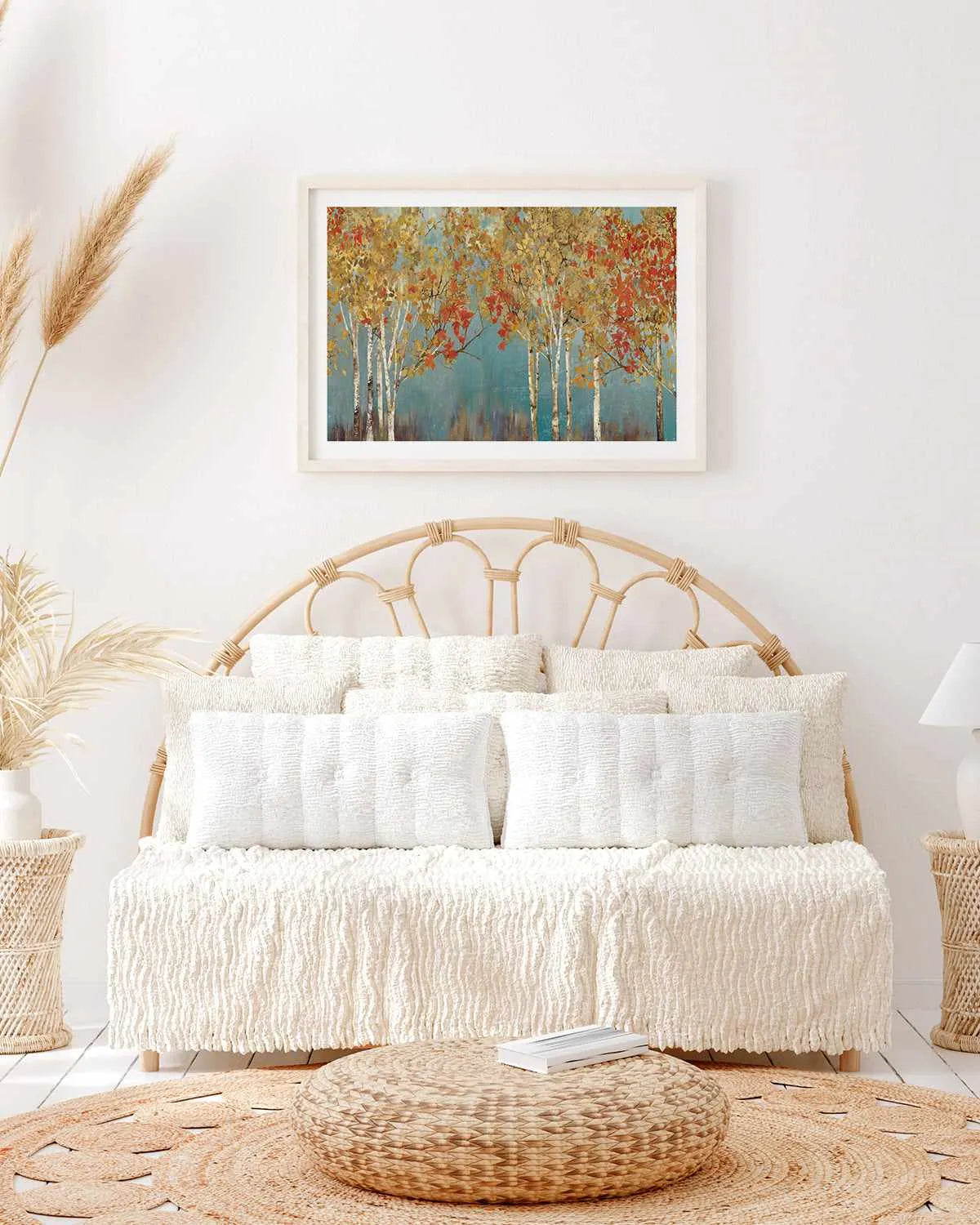 First Moment Art Print from Olive et Oriel where you can shop wallpaper and artworks online
