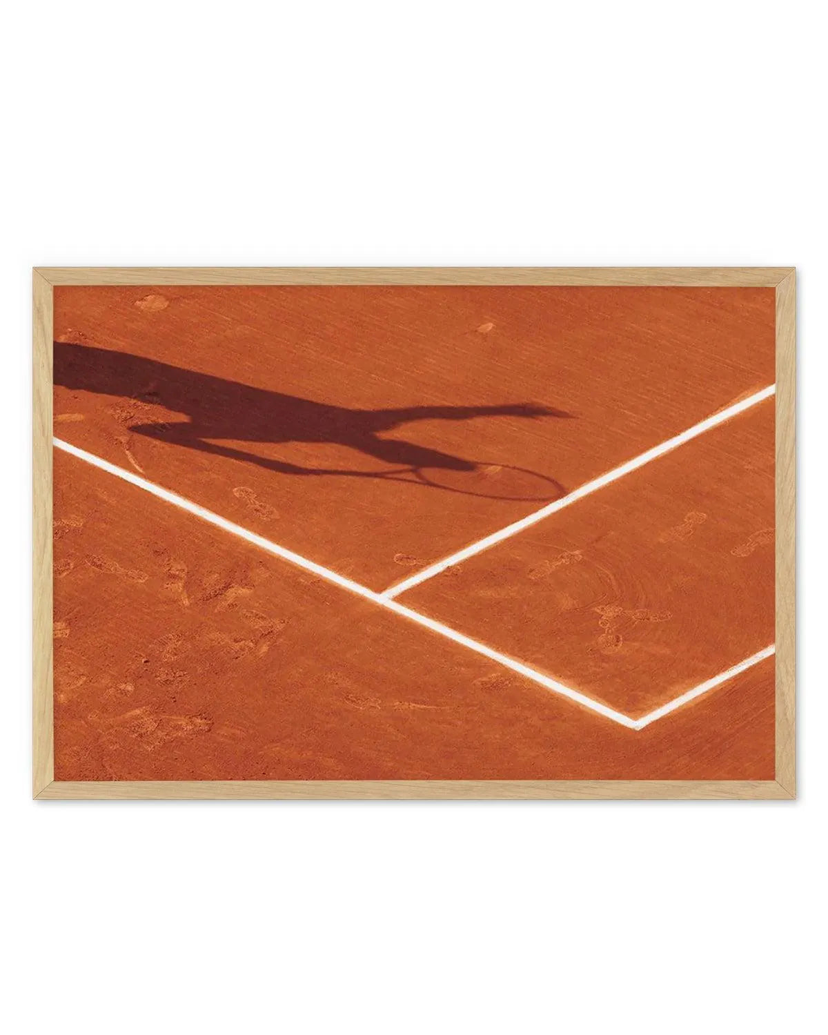 First Serve Art Print from Olive et Oriel where you can shop wallpaper and artworks online