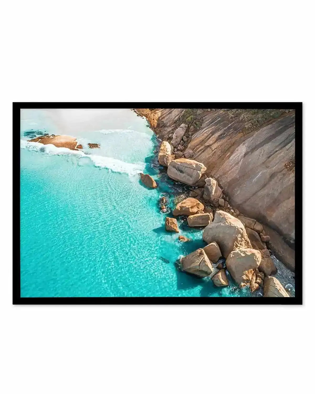 Firsties View Esperance | Aerial Photo Wall Art Print from Olive et Oriel where you can shop wallpaper and artworks online
