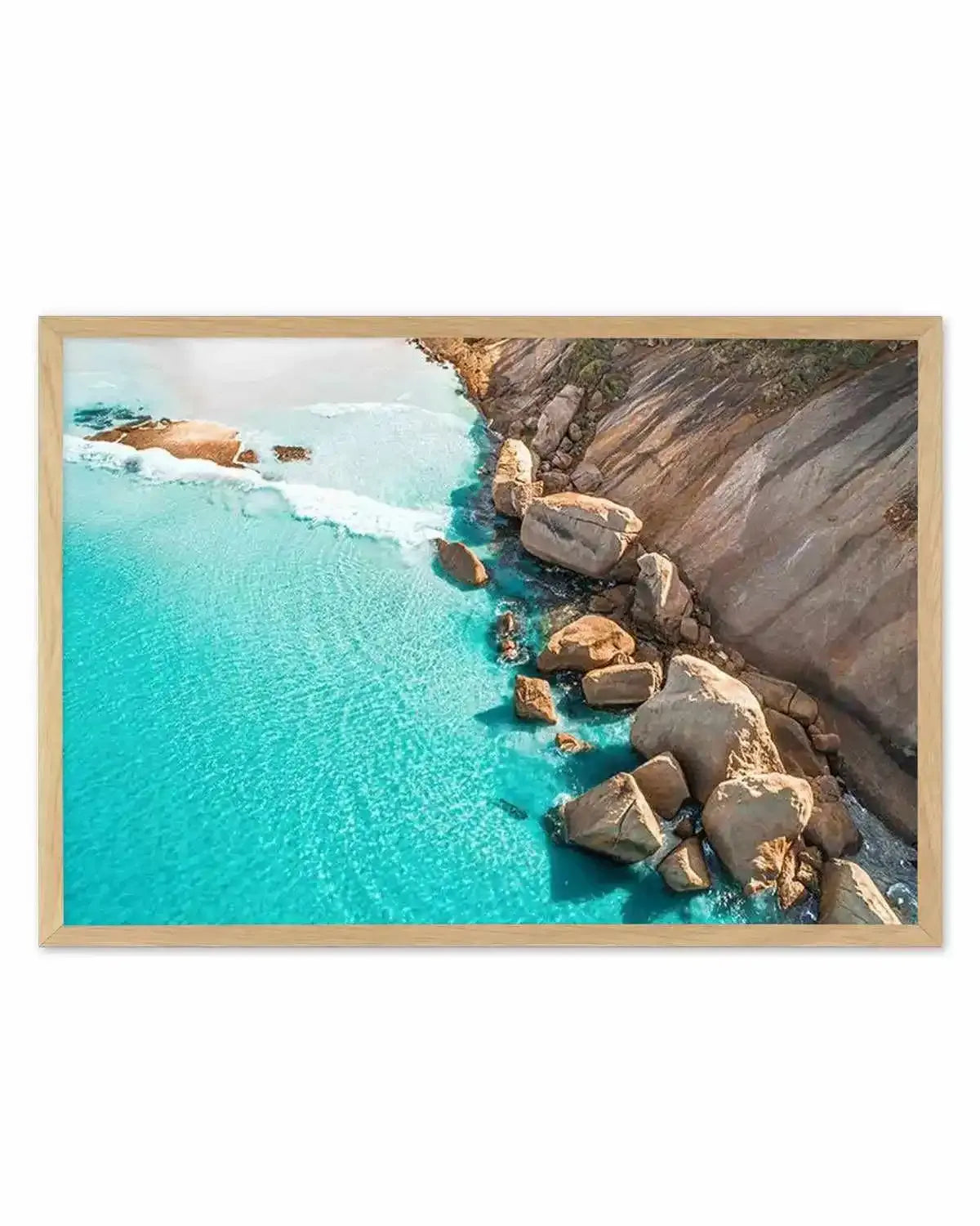 Firsties View Esperance | Aerial Photo Wall Art Print from Olive et Oriel where you can shop wallpaper and artworks online