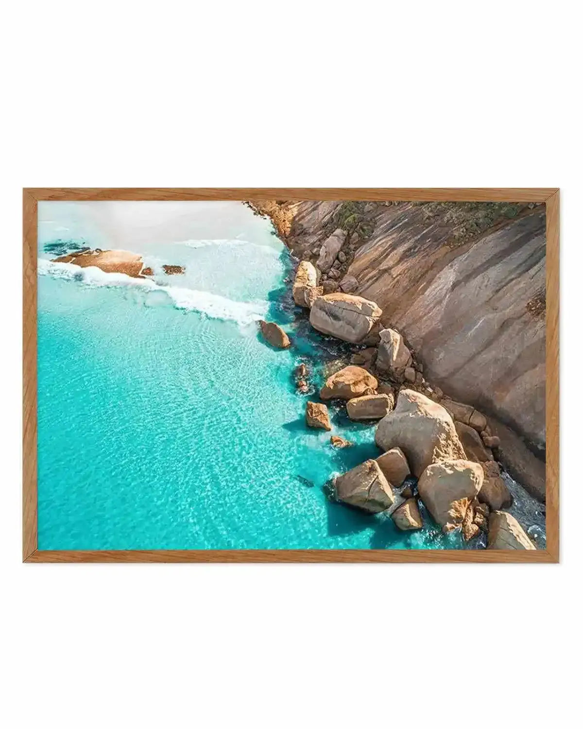 Firsties View Esperance | Aerial Photo Wall Art Print from Olive et Oriel where you can shop wallpaper and artworks online