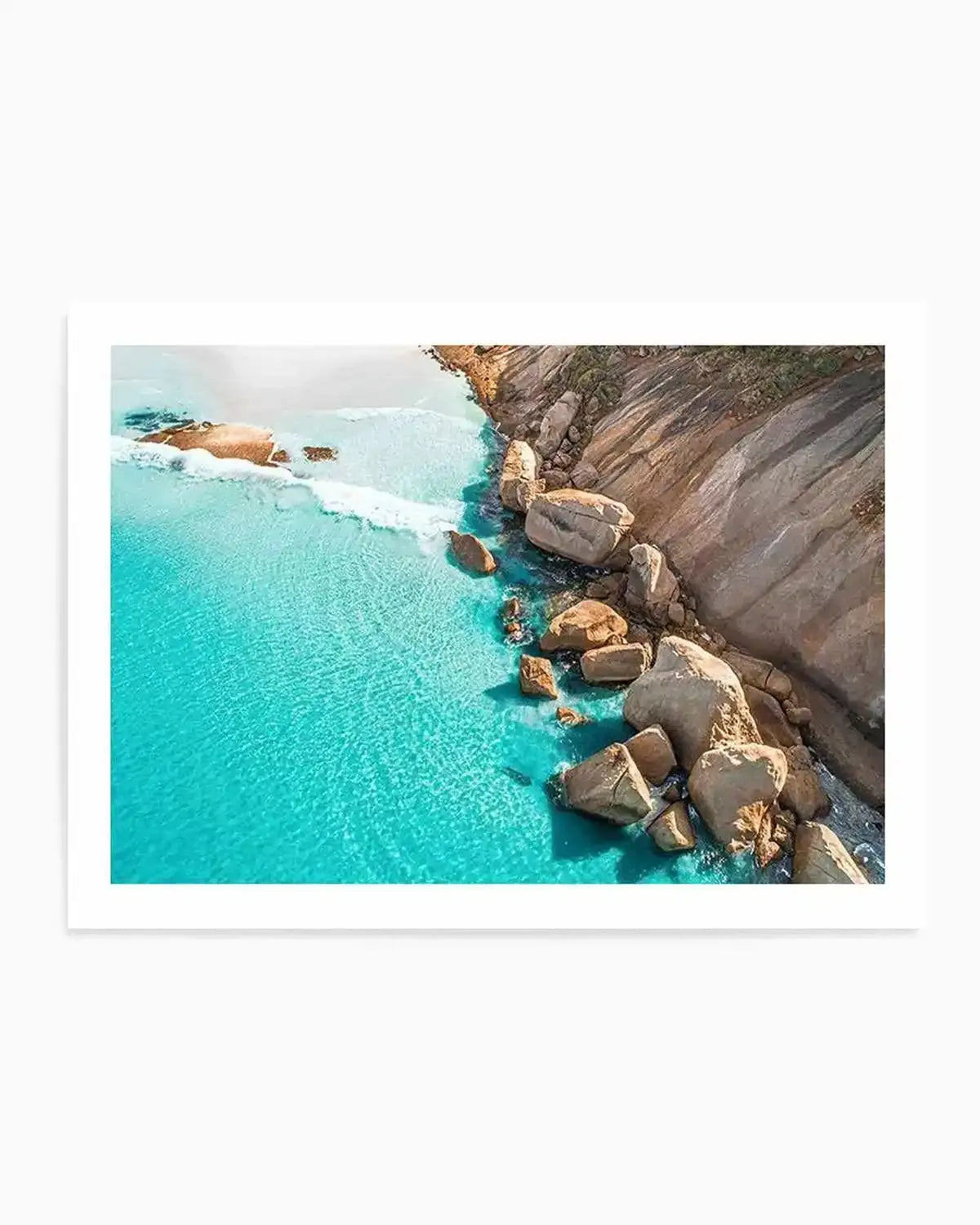 Firsties View Esperance | Aerial Photo Wall Art Print from Olive et Oriel where you can shop wallpaper and artworks online