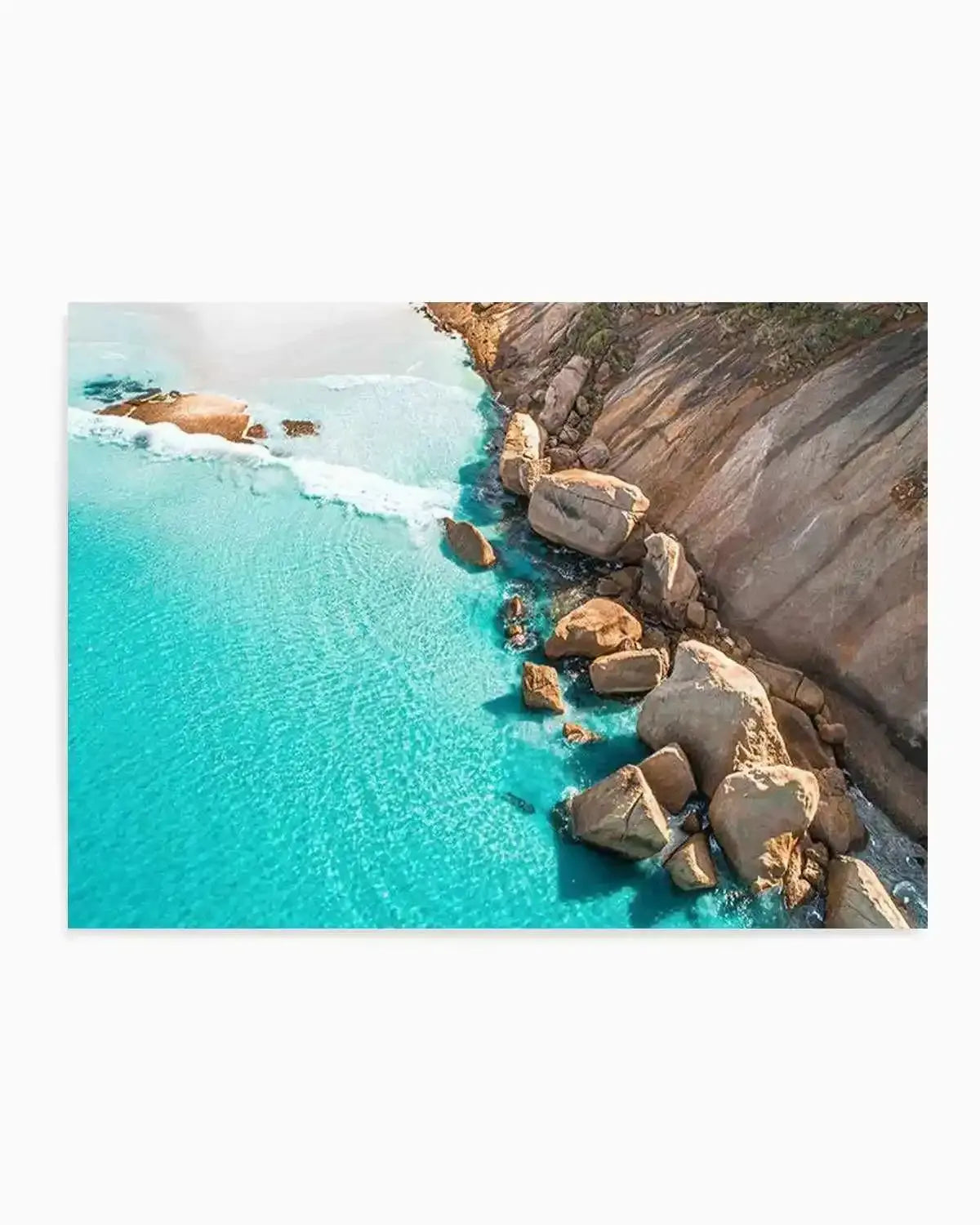 Firsties View Esperance | Aerial Photo Wall Art Print from Olive et Oriel where you can shop wallpaper and artworks online