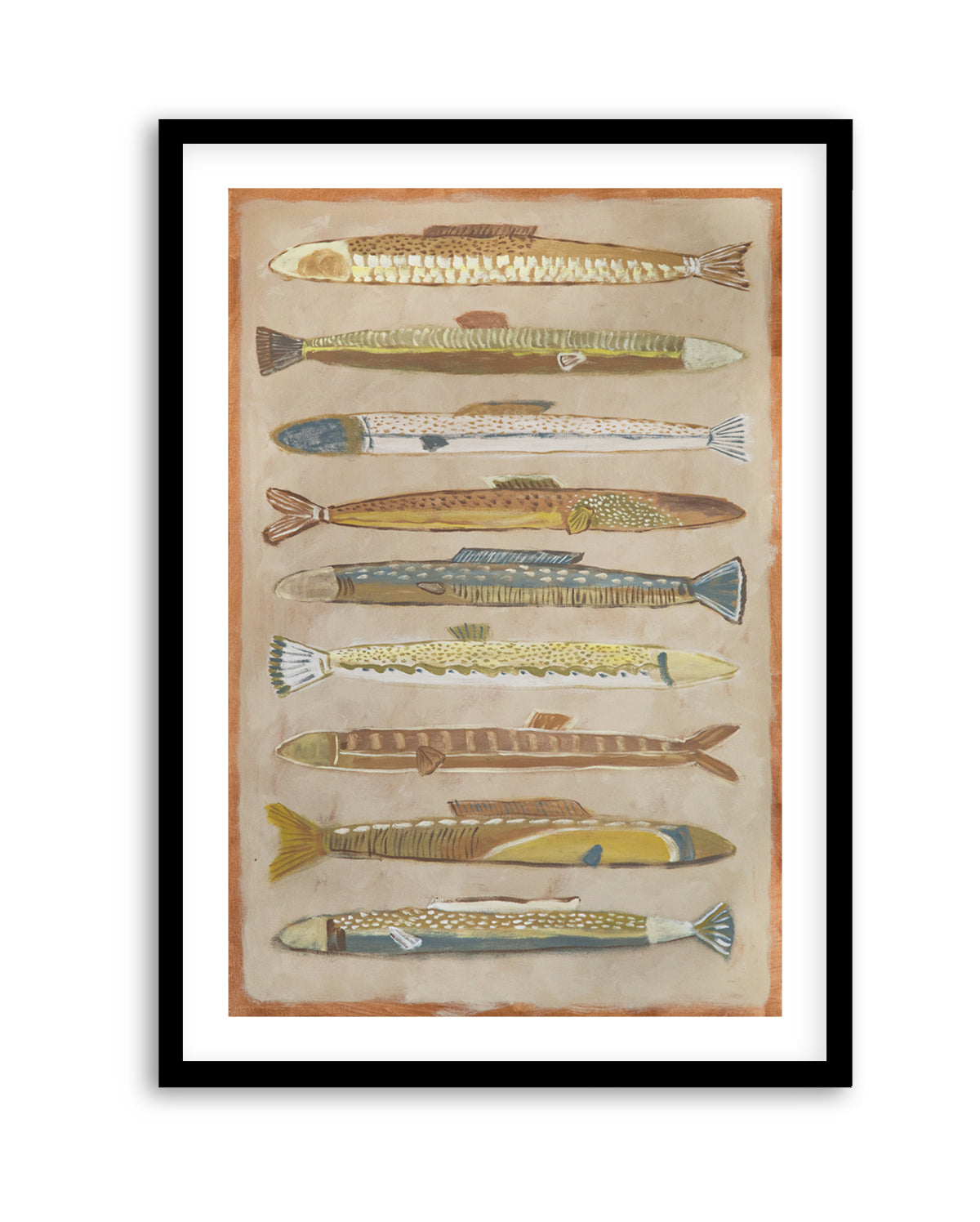 Fish Sticks by Erin Champ | Art Print