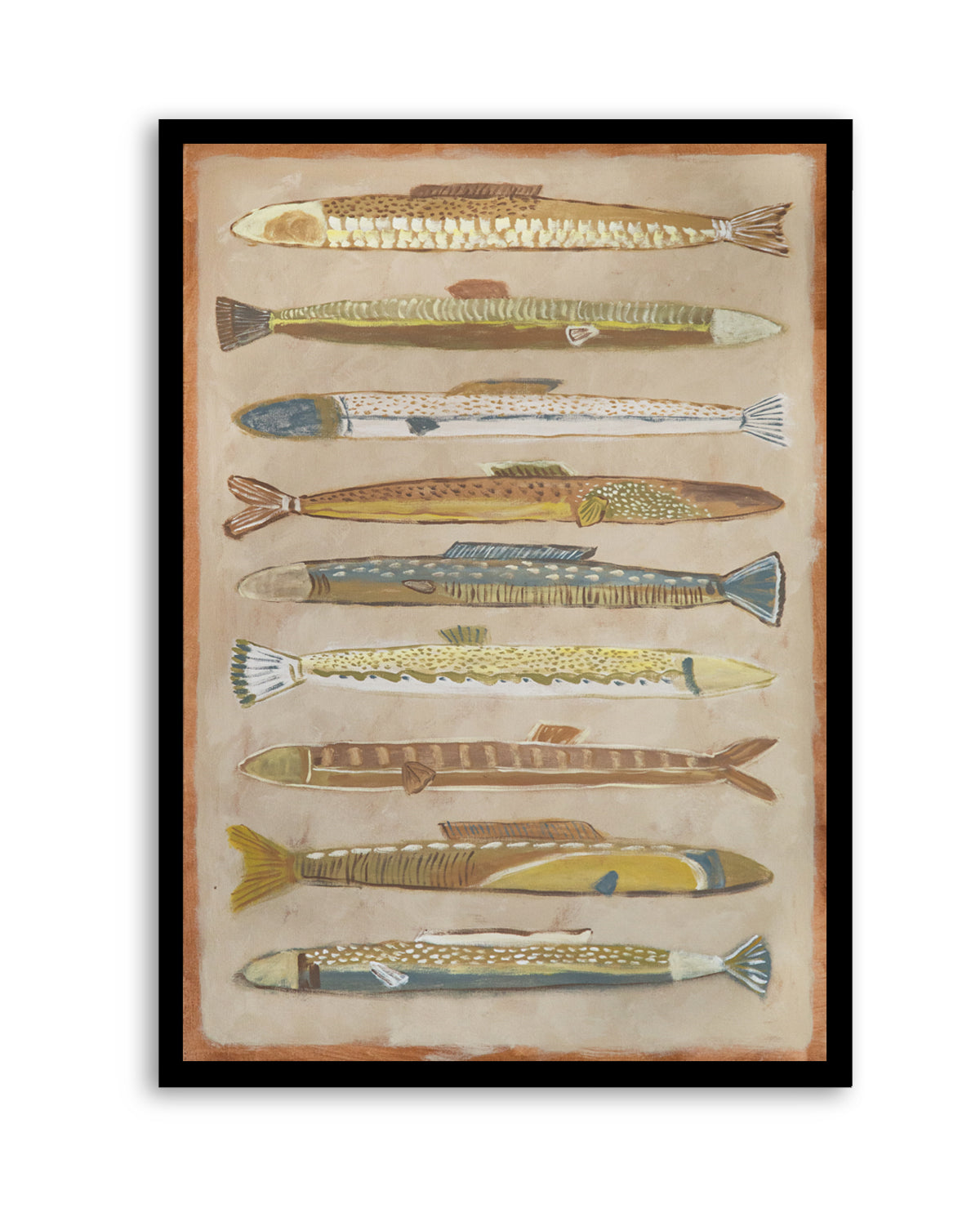 Fish Sticks by Erin Champ | Art Print