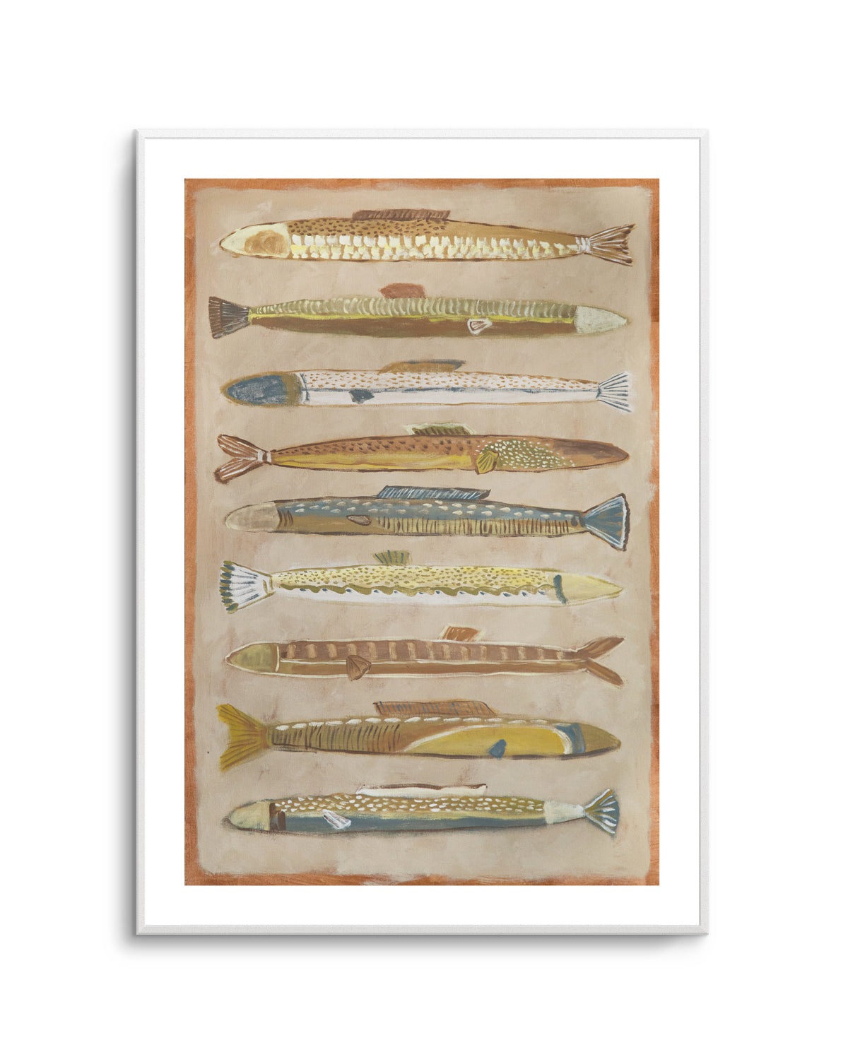 Fish Sticks by Erin Champ | Art Print
