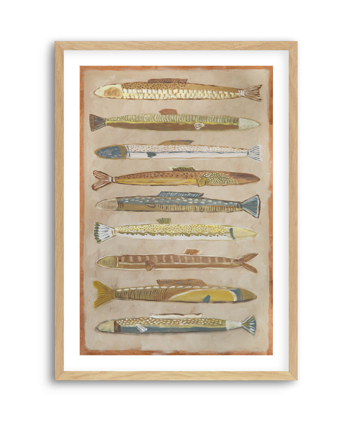 Fish Sticks by Erin Champ | Art Print