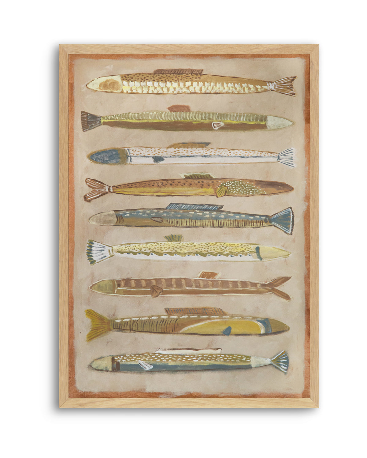 Fish Sticks by Erin Champ | Art Print