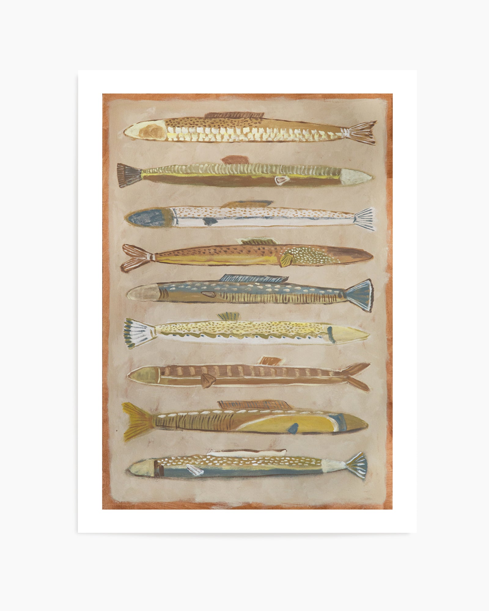 Fish Sticks by Erin Champ | Art Print
