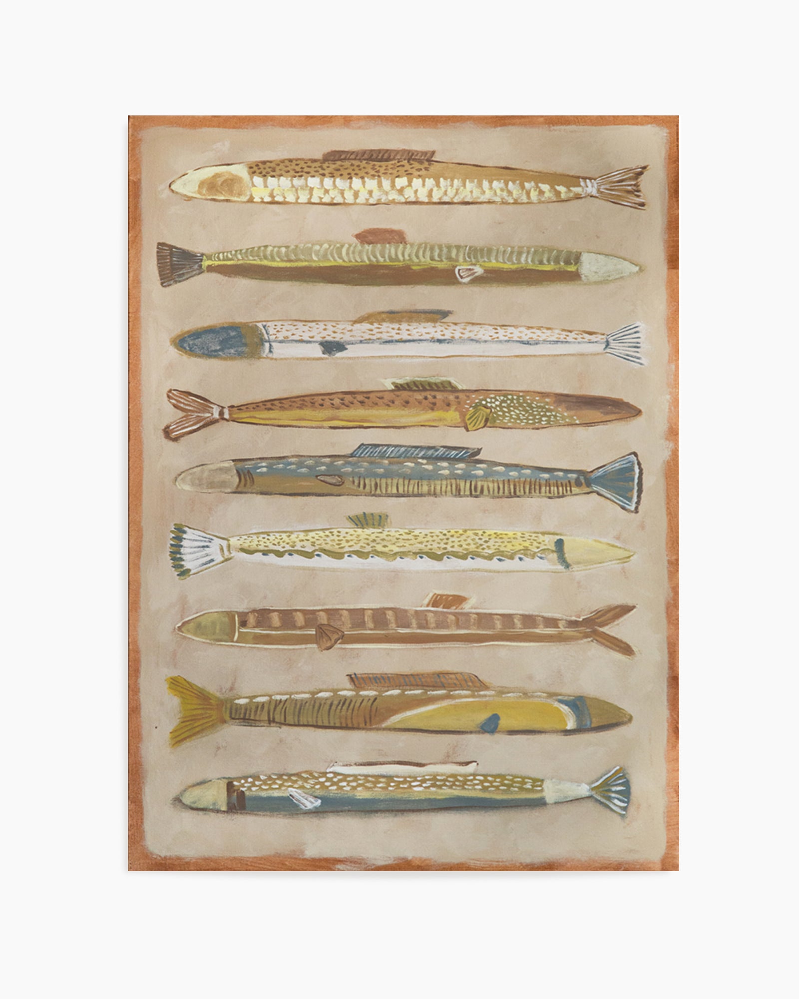Fish Sticks by Erin Champ | Art Print