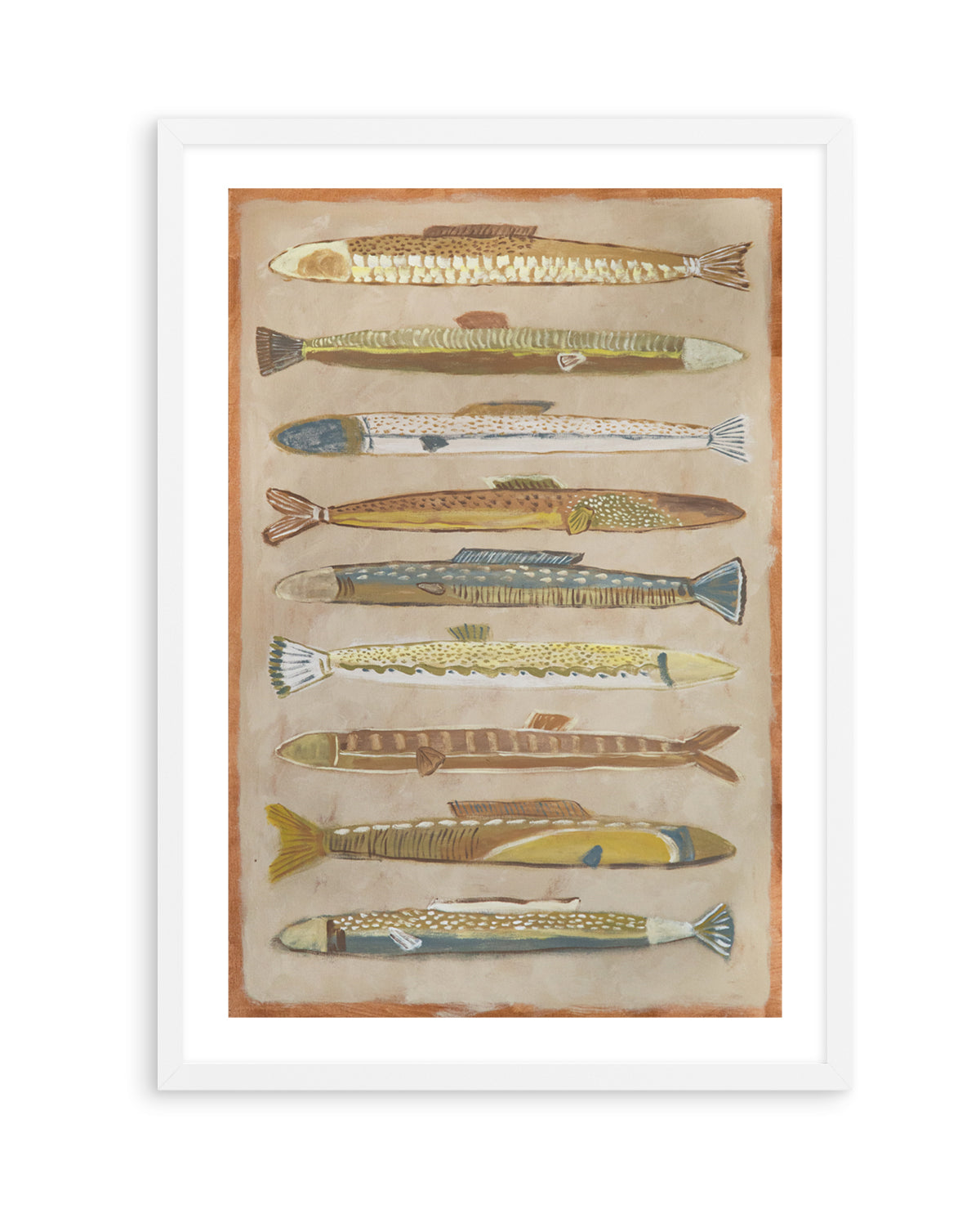 Fish Sticks by Erin Champ | Art Print