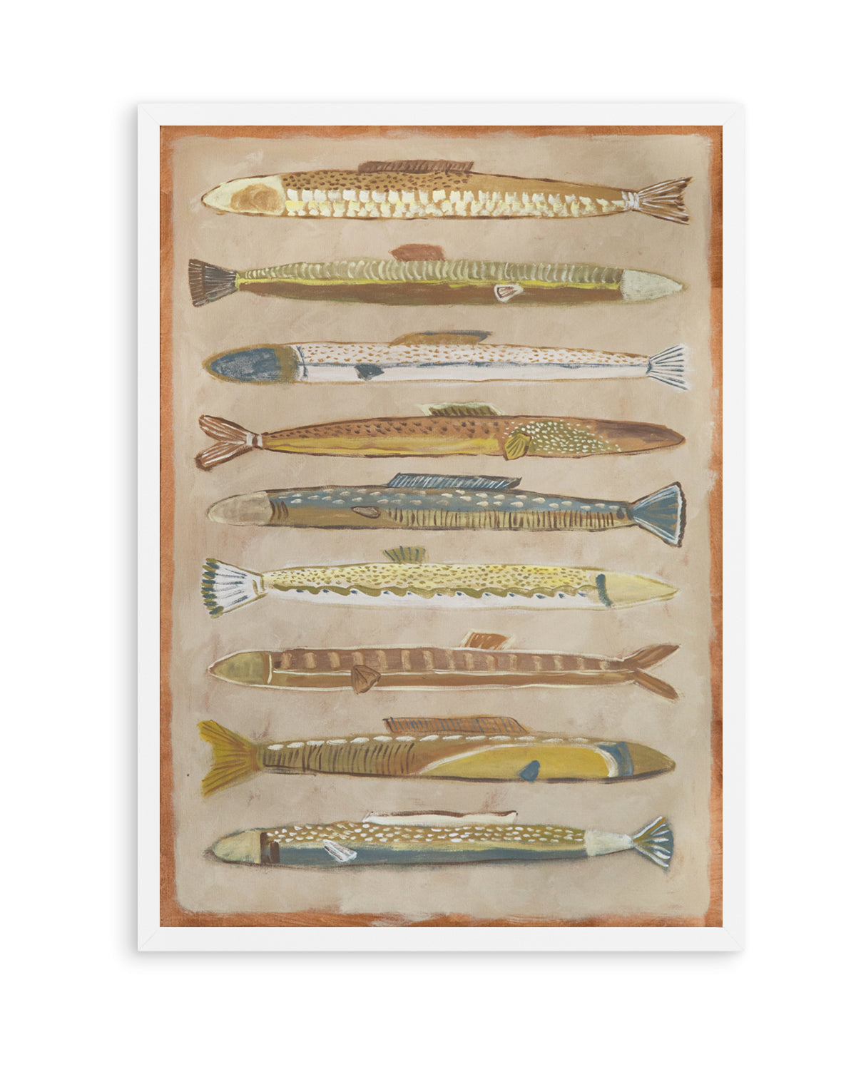 Fish Sticks by Erin Champ | Art Print