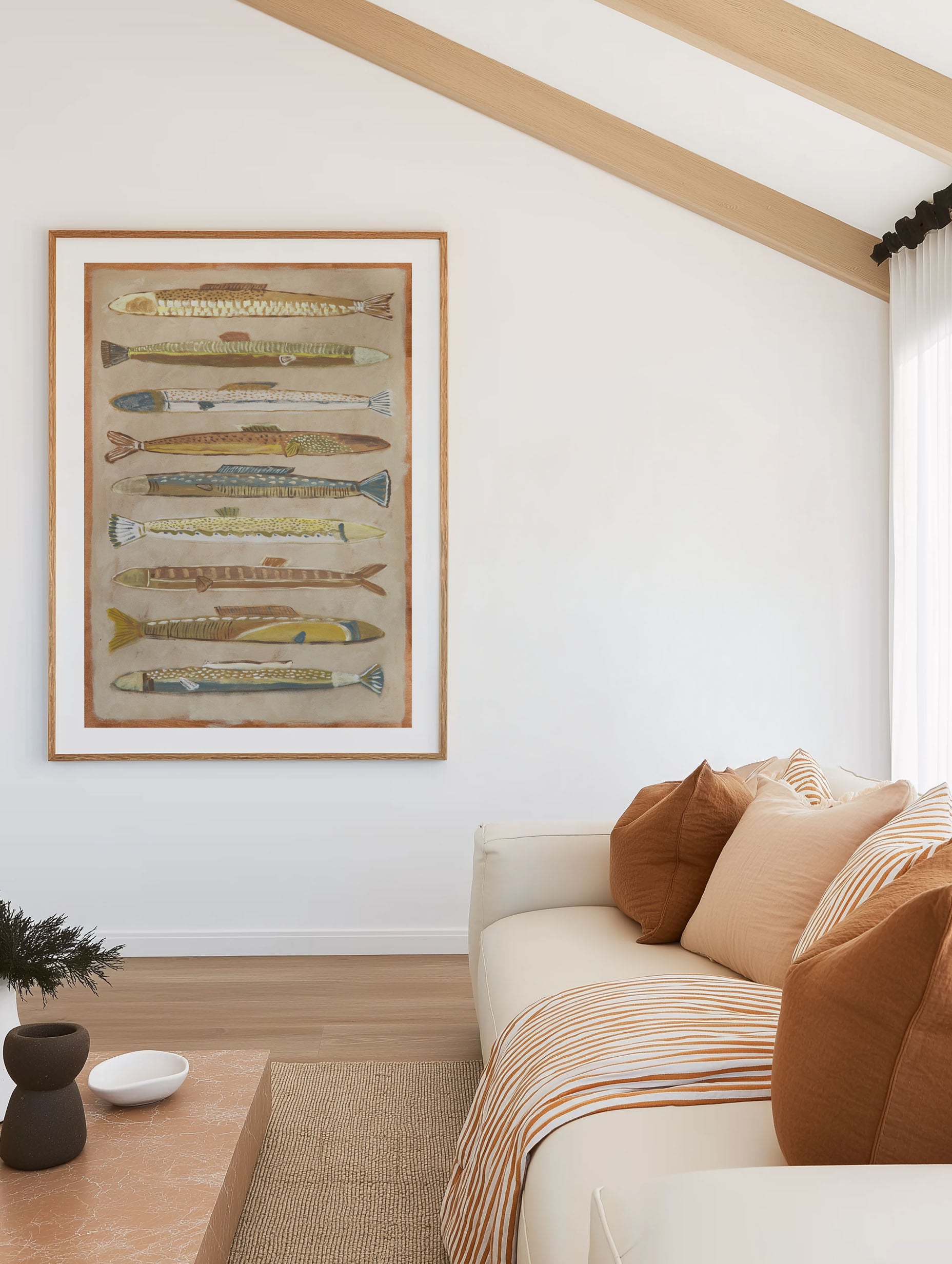 Fish Sticks by Erin Champ | Art Print