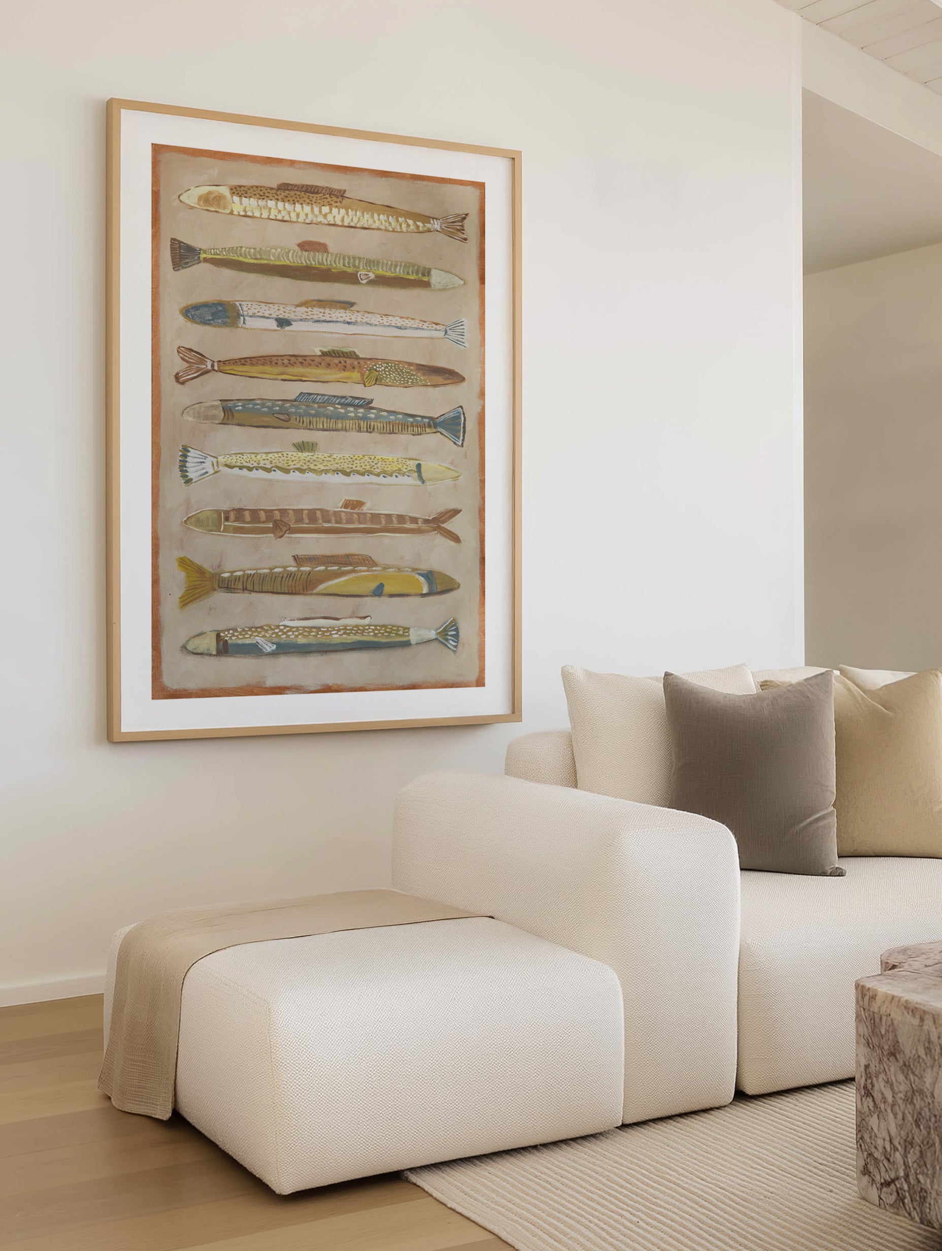 Fish Sticks by Erin Champ | Art Print