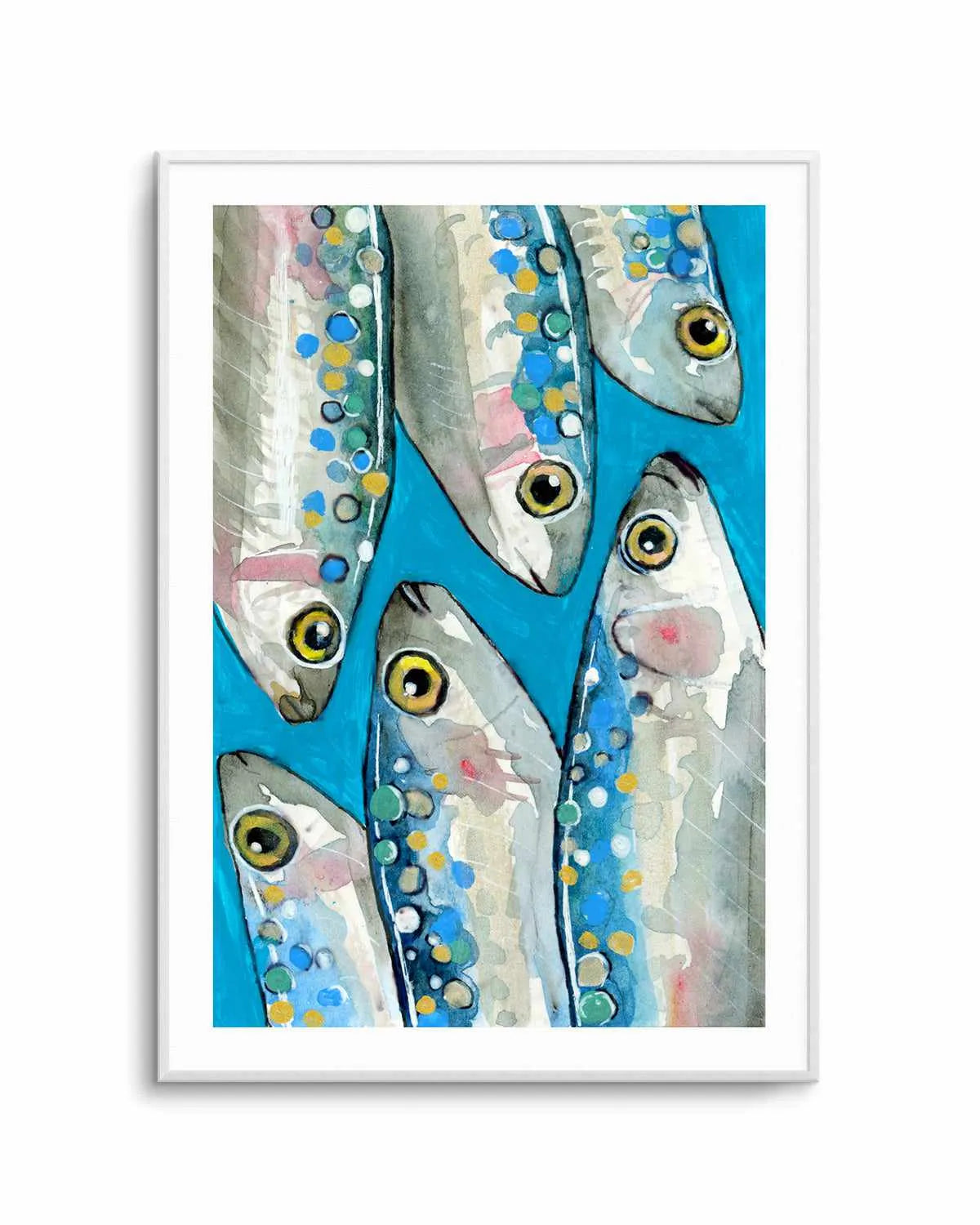 Fish by Petra Lizde Art Print from Olive et Oriel where you can shop wallpaper and artworks online