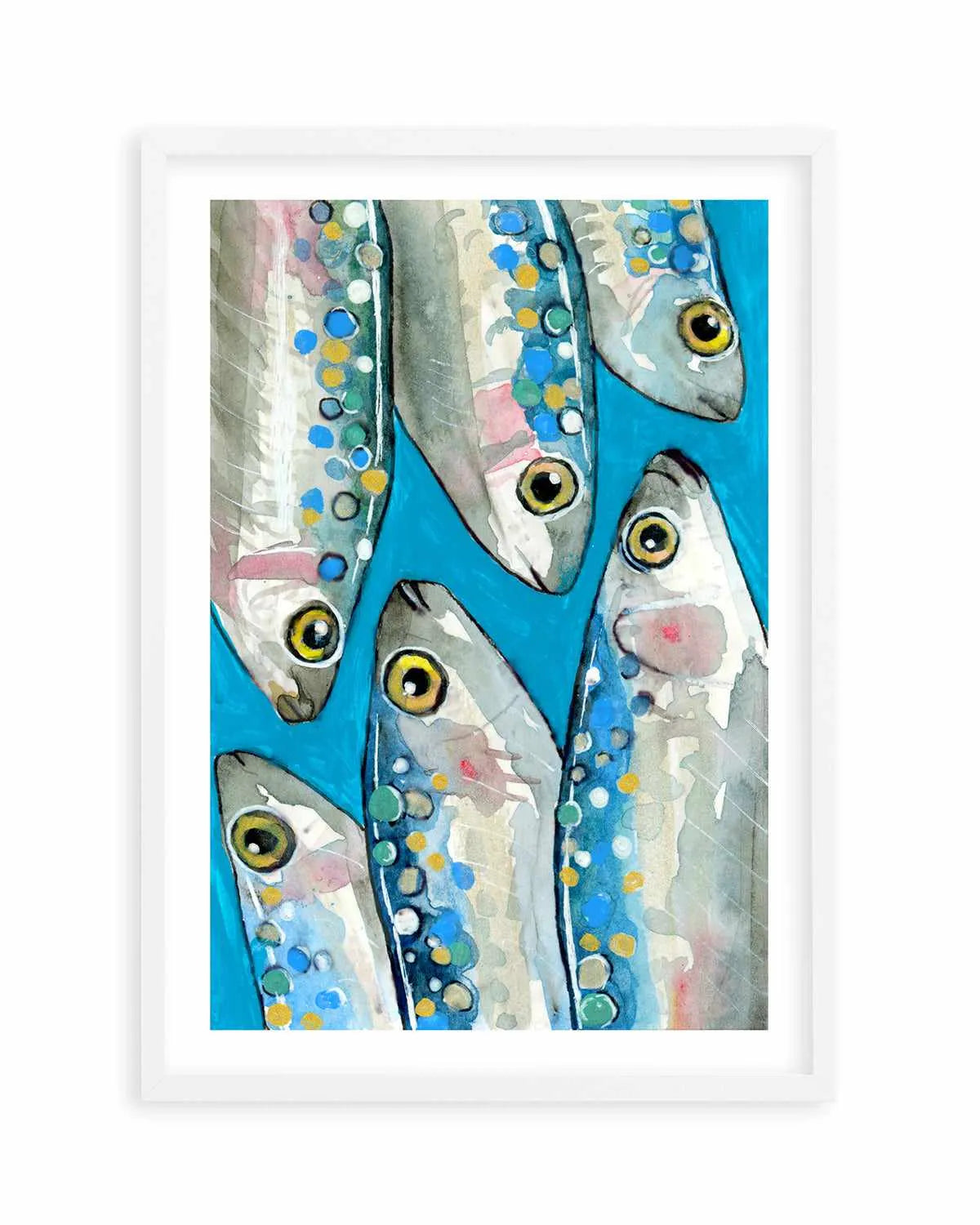 Fish by Petra Lizde Art Print from Olive et Oriel where you can shop wallpaper and artworks online