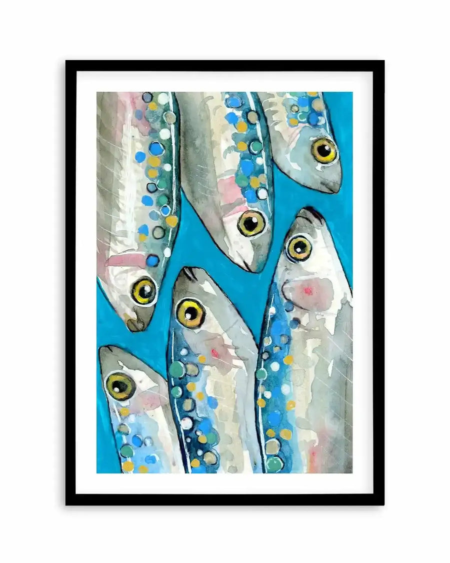 Fish by Petra Lizde Art Print from Olive et Oriel where you can shop wallpaper and artworks online