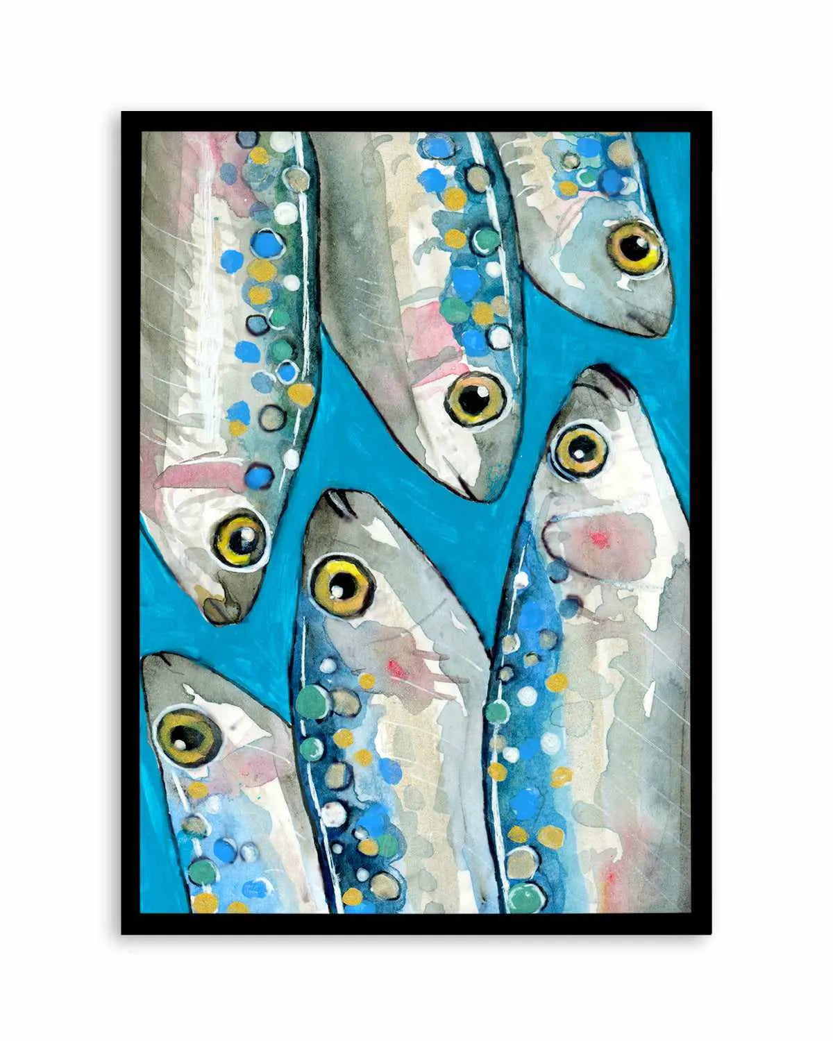 Fish by Petra Lizde Art Print from Olive et Oriel where you can shop wallpaper and artworks online