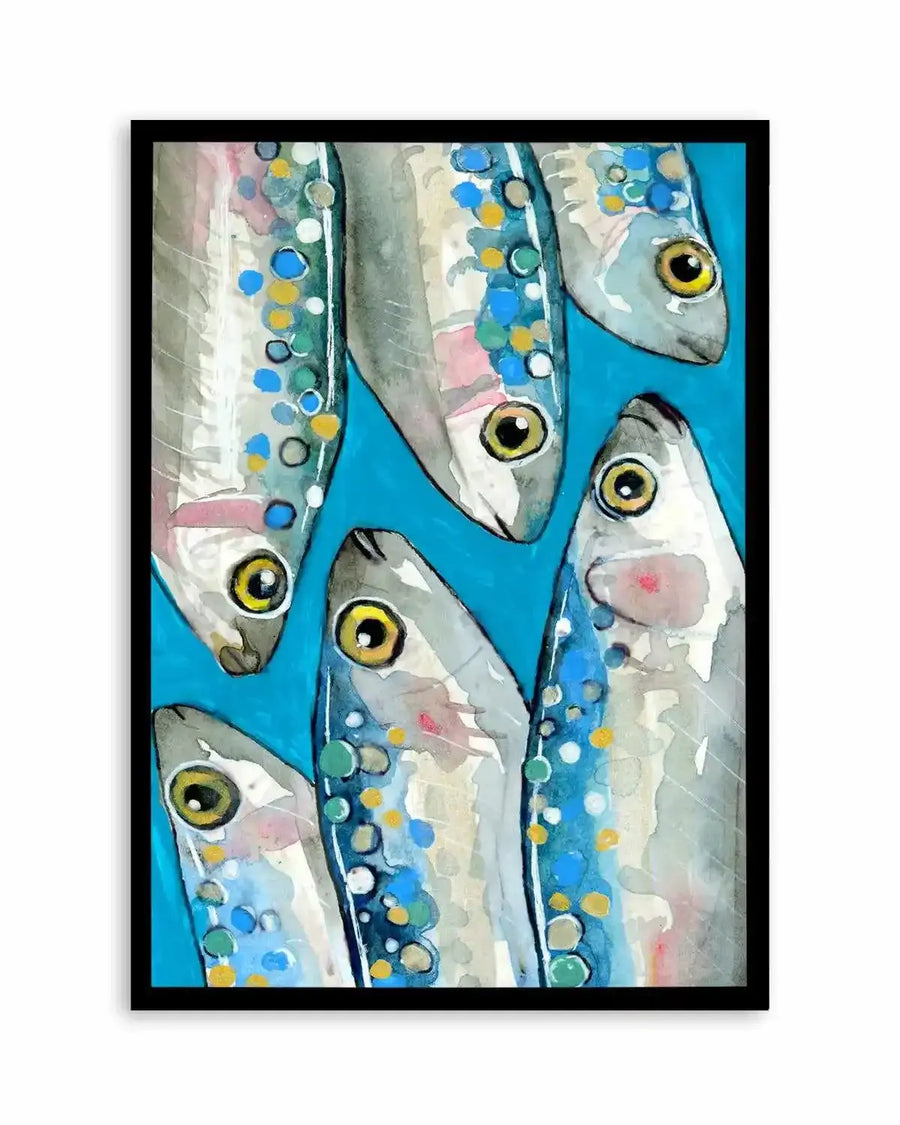 Fish by Petra Lizde Art Print from Olive et Oriel where you can shop wallpaper and artworks online