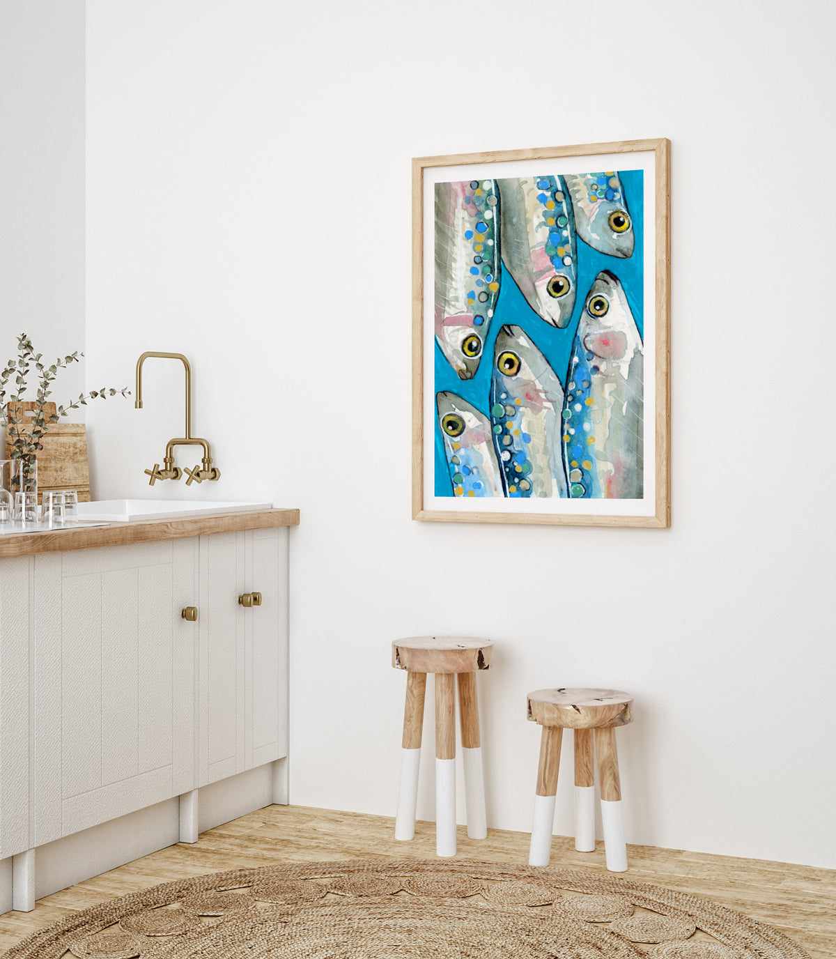 Fish by Petra Lizde Art Print