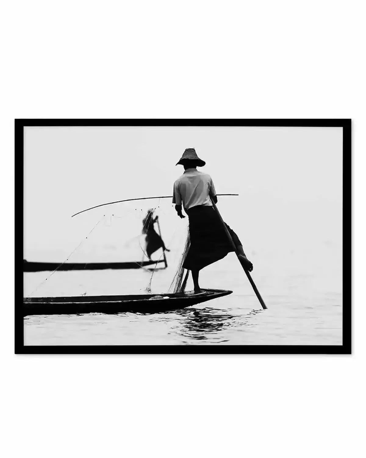 Fisherman I Art Print from Olive et Oriel where you can shop wallpaper and artworks online