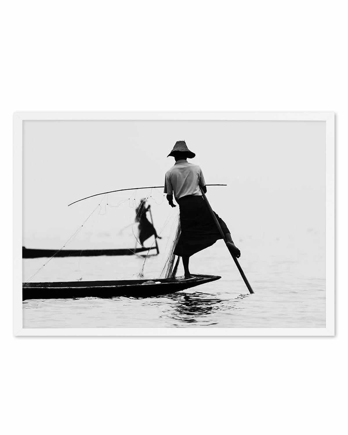 Fisherman I Art Print