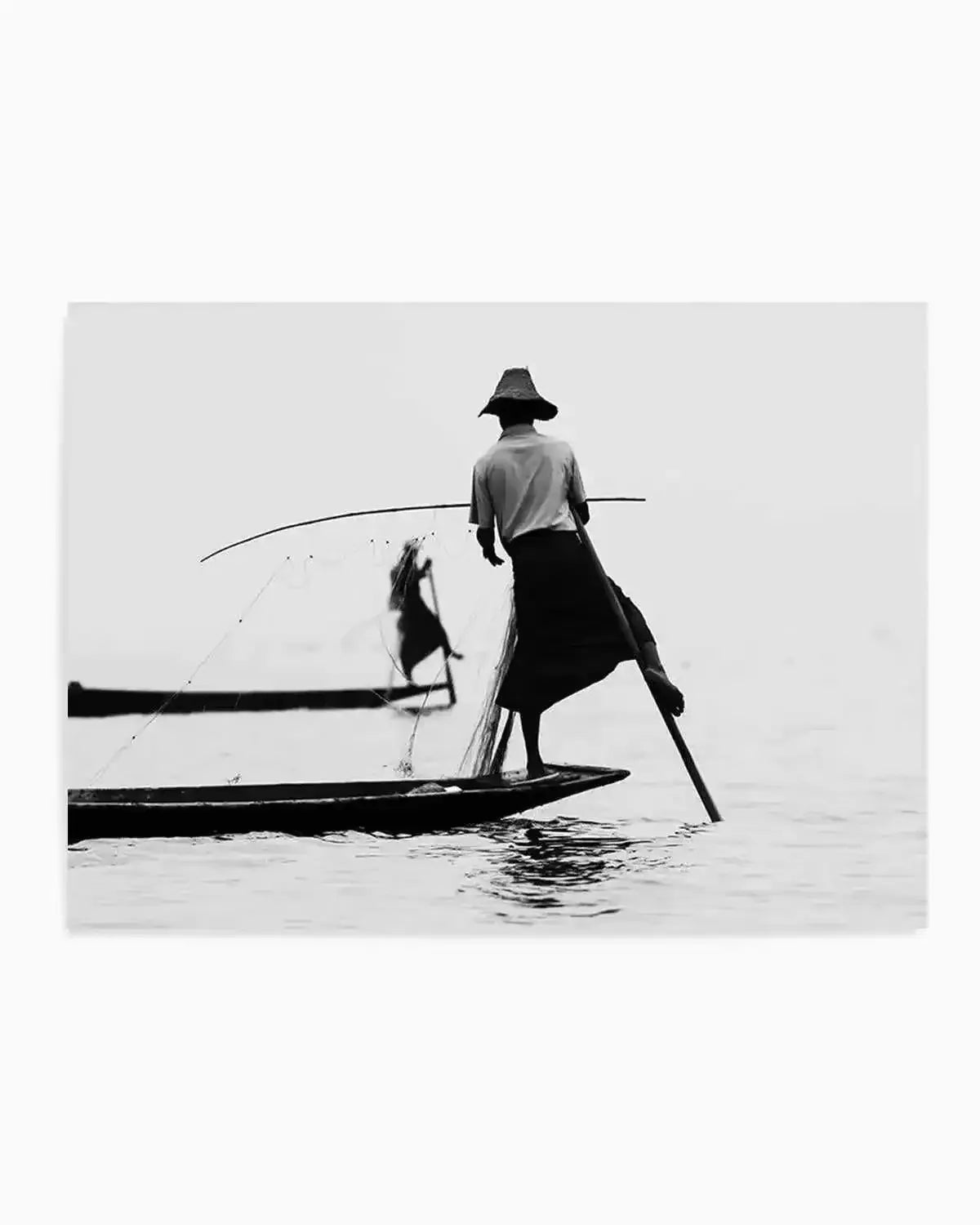 Fisherman I Art Print from Olive et Oriel where you can shop wallpaper and artworks online