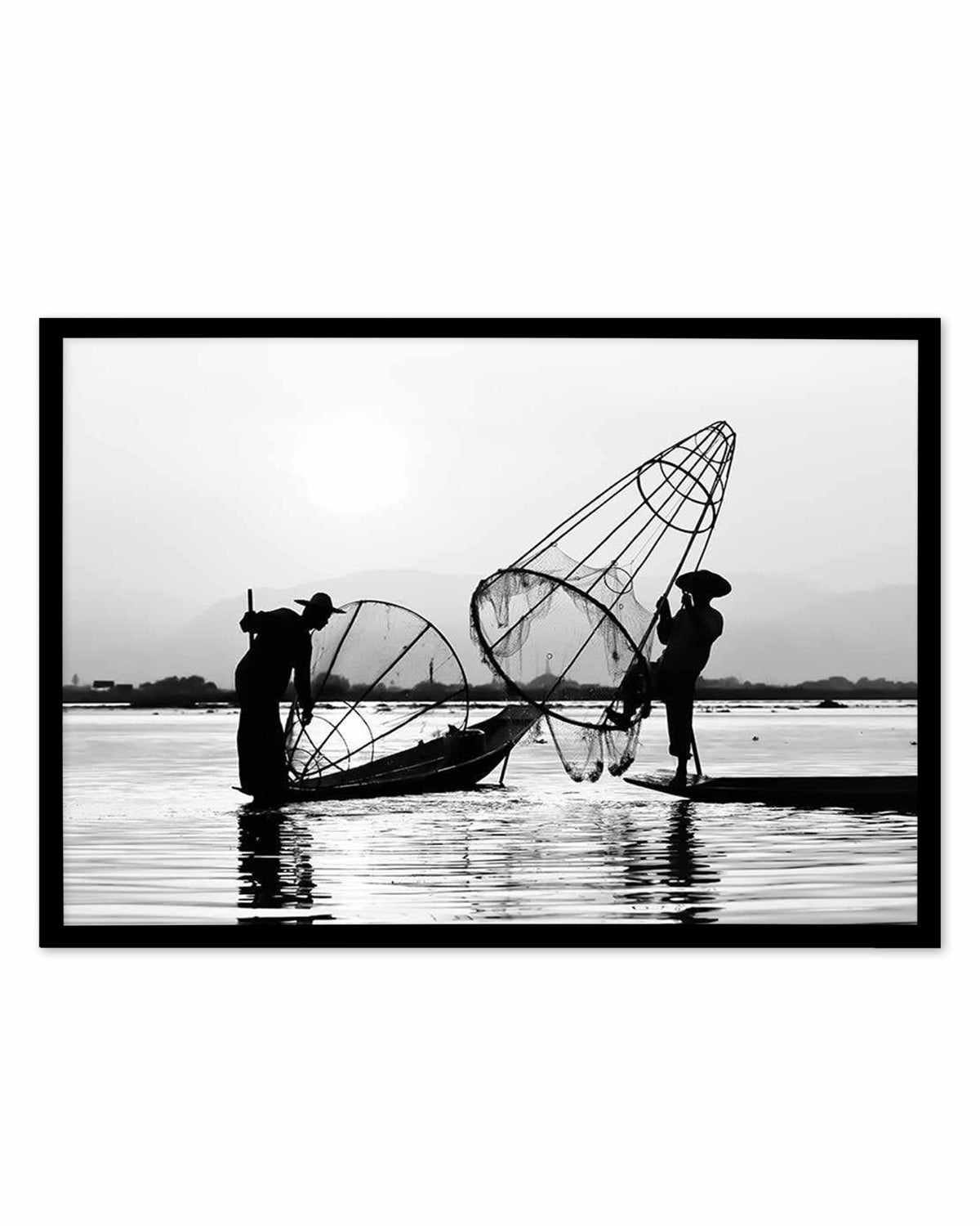 Fisherman II Art Print