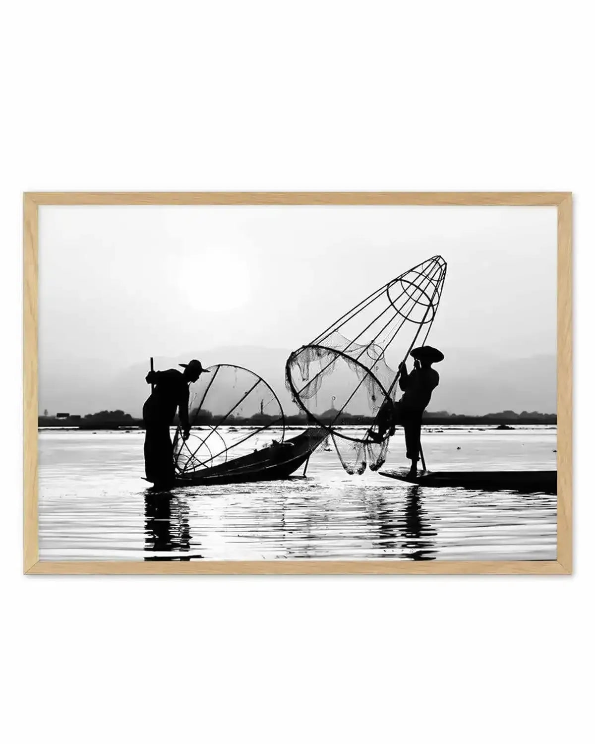 Fisherman II Art Print from Olive et Oriel where you can shop wallpaper and artworks online