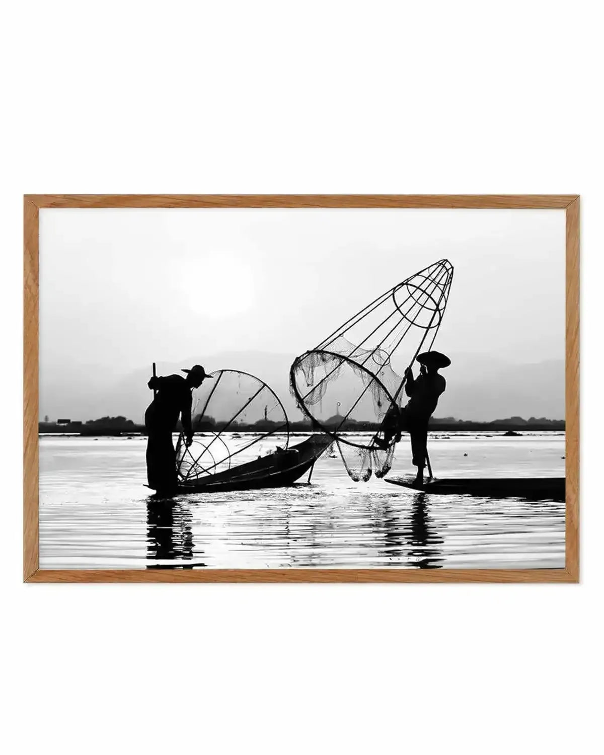 Fisherman II Art Print from Olive et Oriel where you can shop wallpaper and artworks online