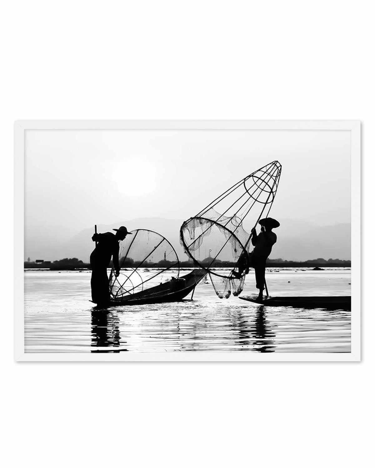 Fisherman II Art Print