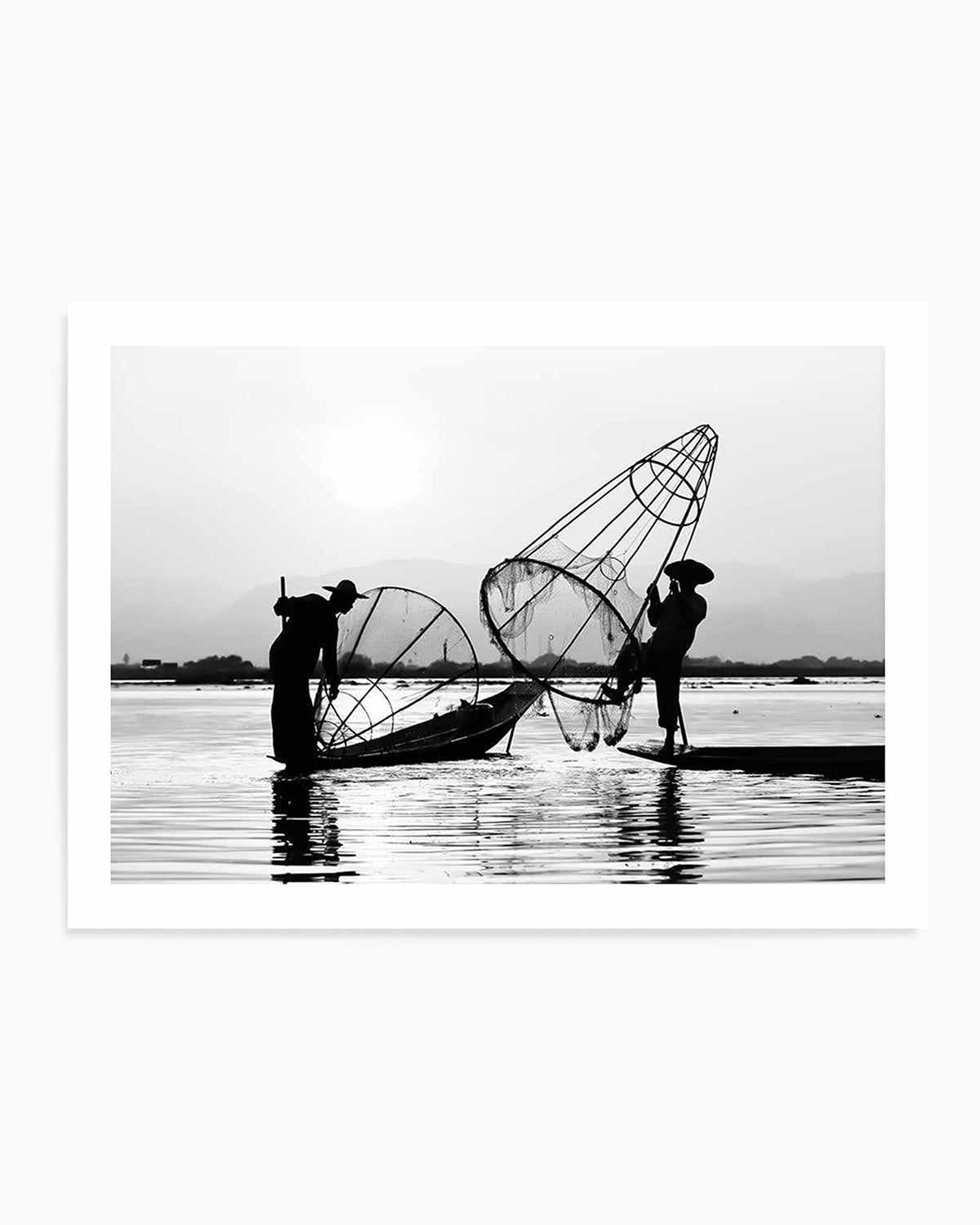 Fisherman II Art Print