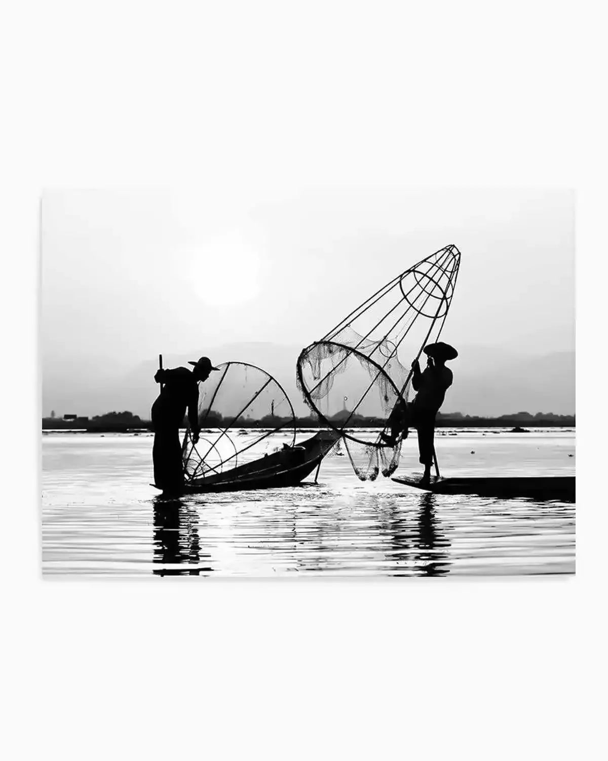 Fisherman II Art Print from Olive et Oriel where you can shop wallpaper and artworks online