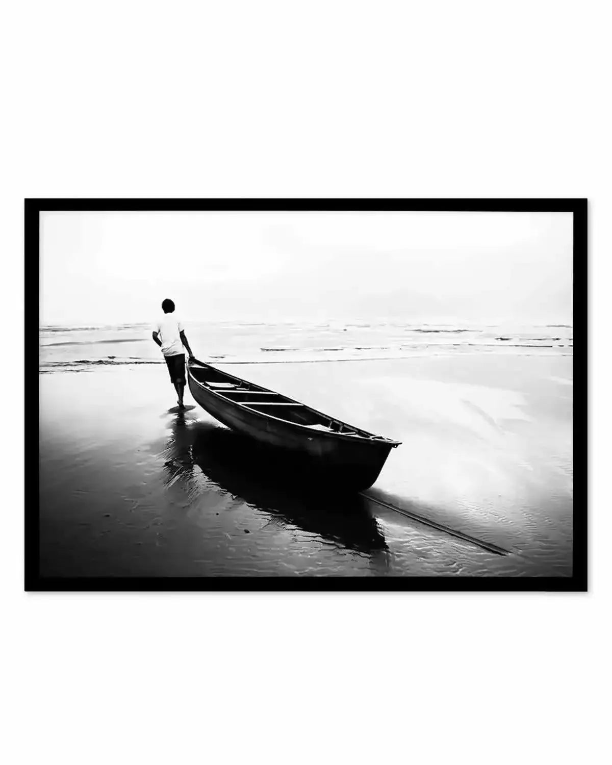 Fisherman III Art Print from Olive et Oriel where you can shop wallpaper and artworks online