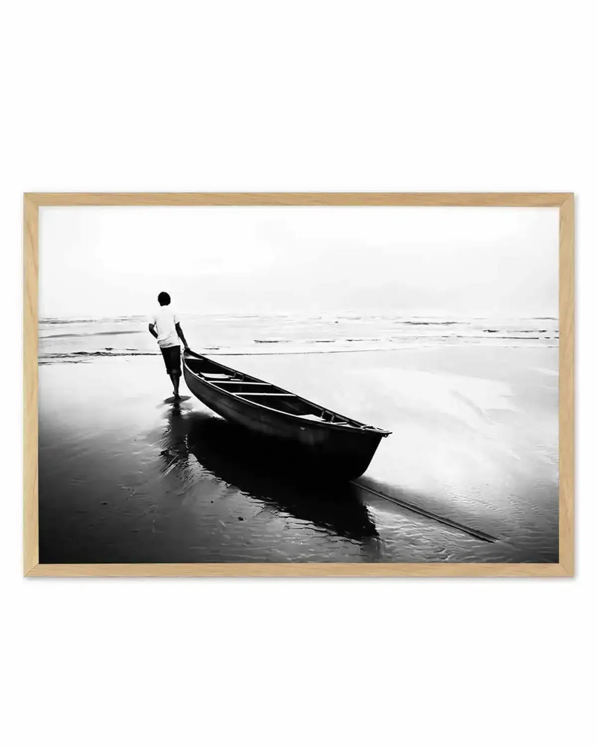 Fisherman III Art Print from Olive et Oriel where you can shop wallpaper and artworks online