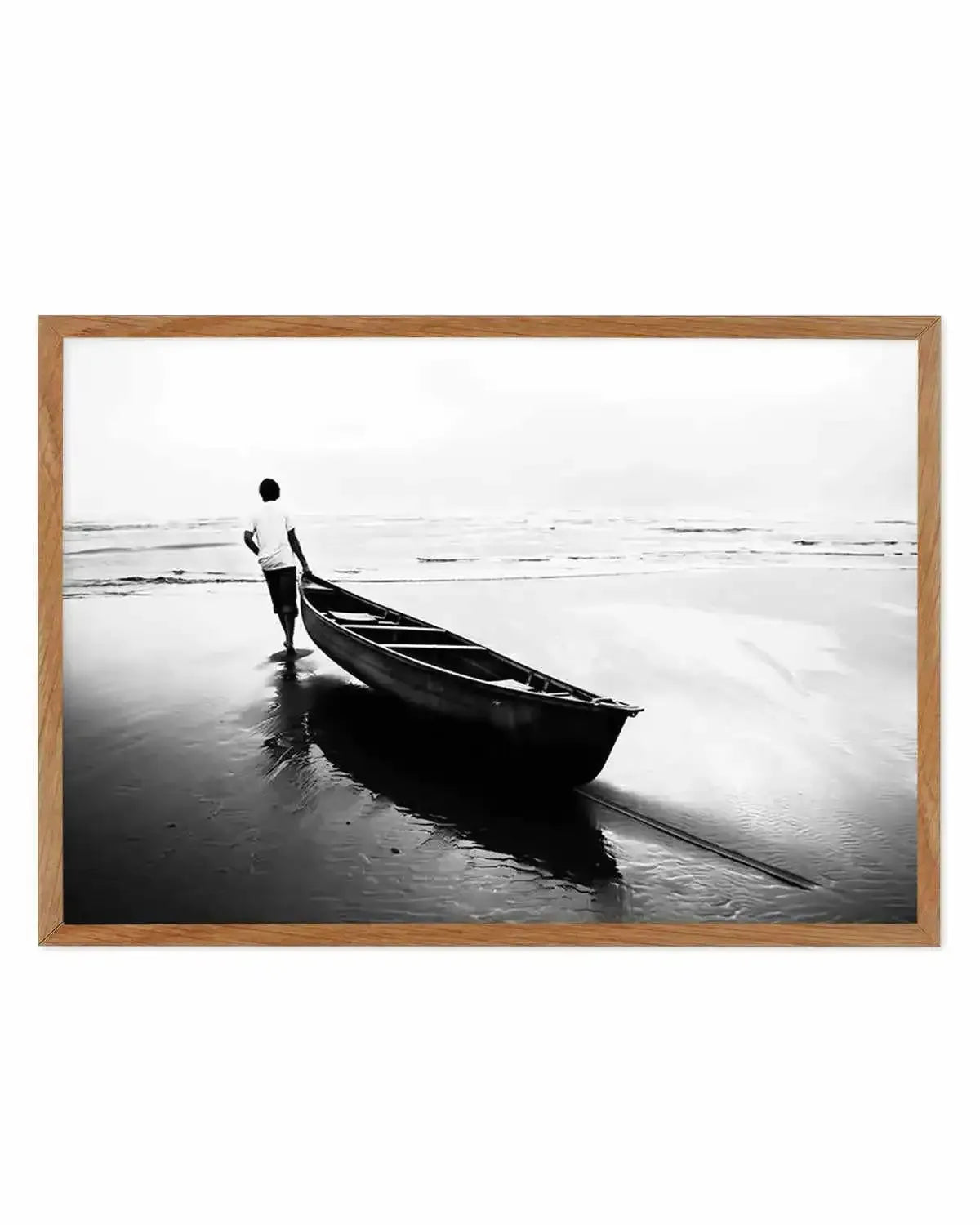Fisherman III Art Print from Olive et Oriel where you can shop wallpaper and artworks online