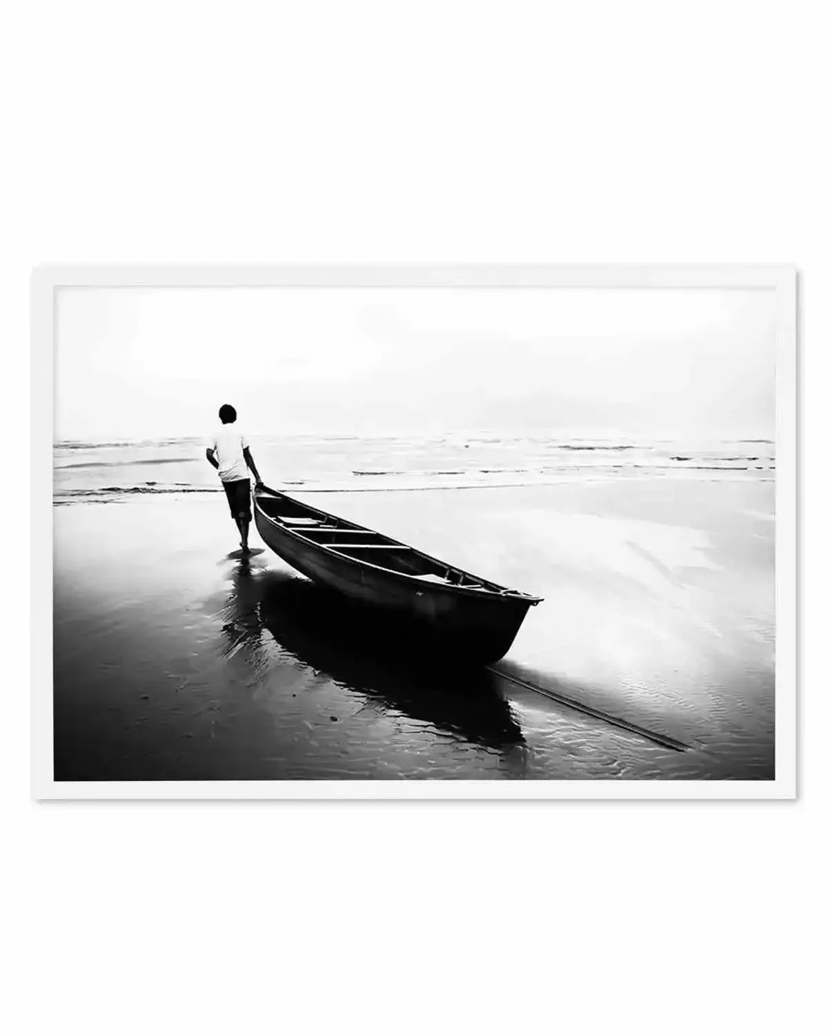 Fisherman III Art Print from Olive et Oriel where you can shop wallpaper and artworks online