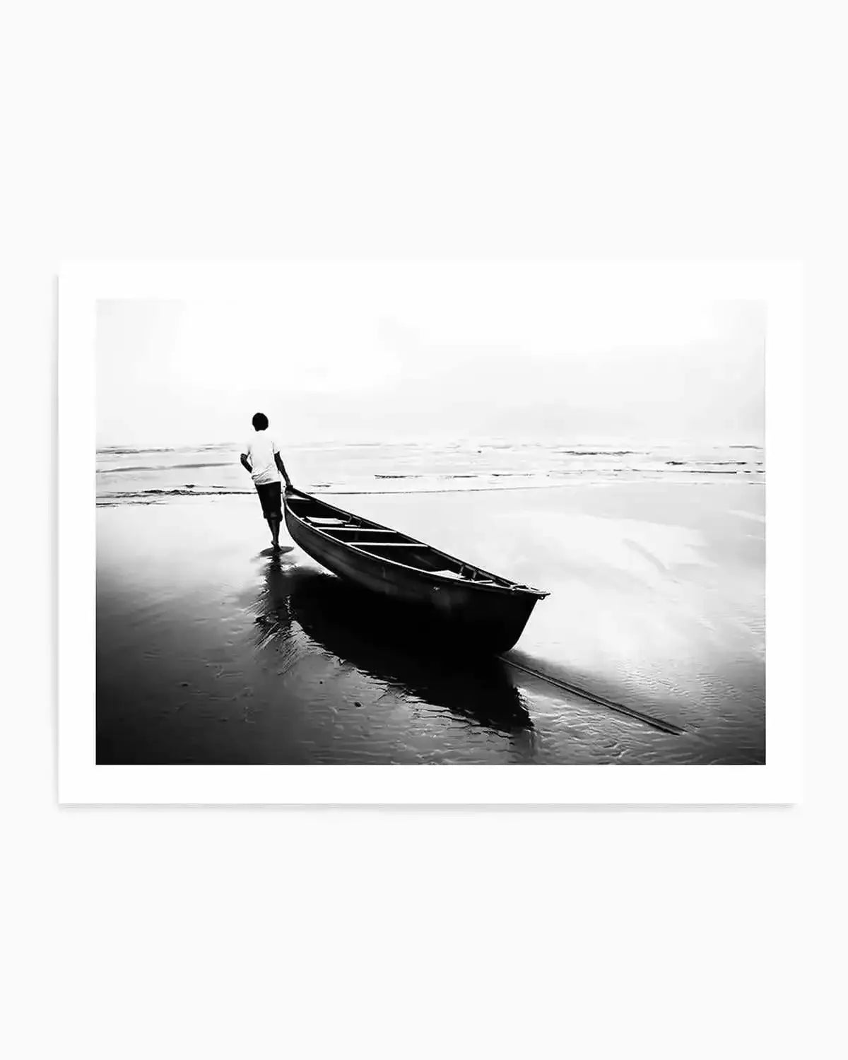 Fisherman III Art Print from Olive et Oriel where you can shop wallpaper and artworks online