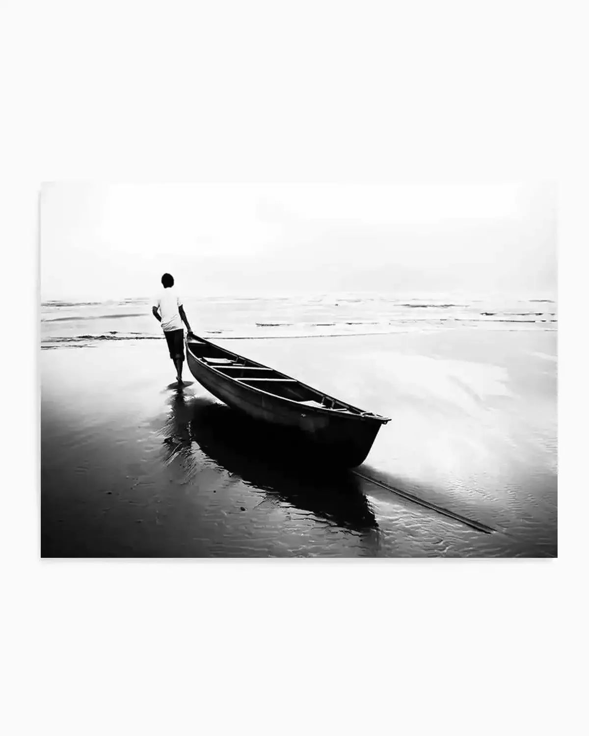 Fisherman III Art Print from Olive et Oriel where you can shop wallpaper and artworks online