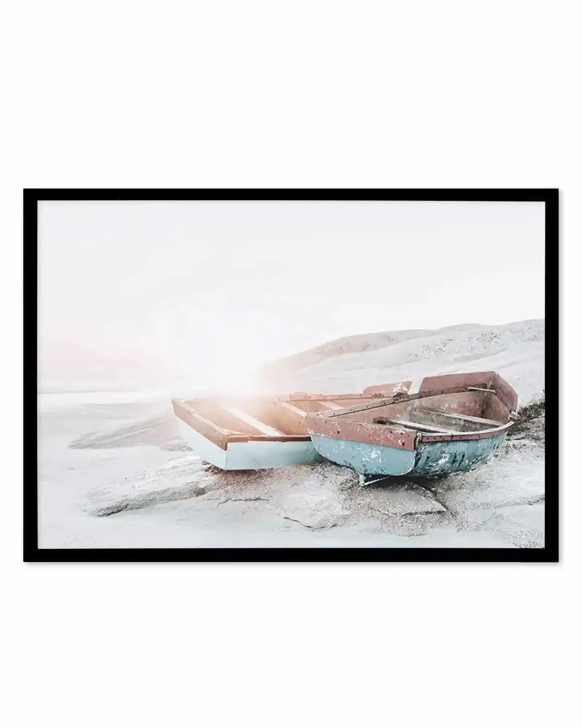 Fishermans Corner Art Print from Olive et Oriel where you can shop wallpaper and artworks online