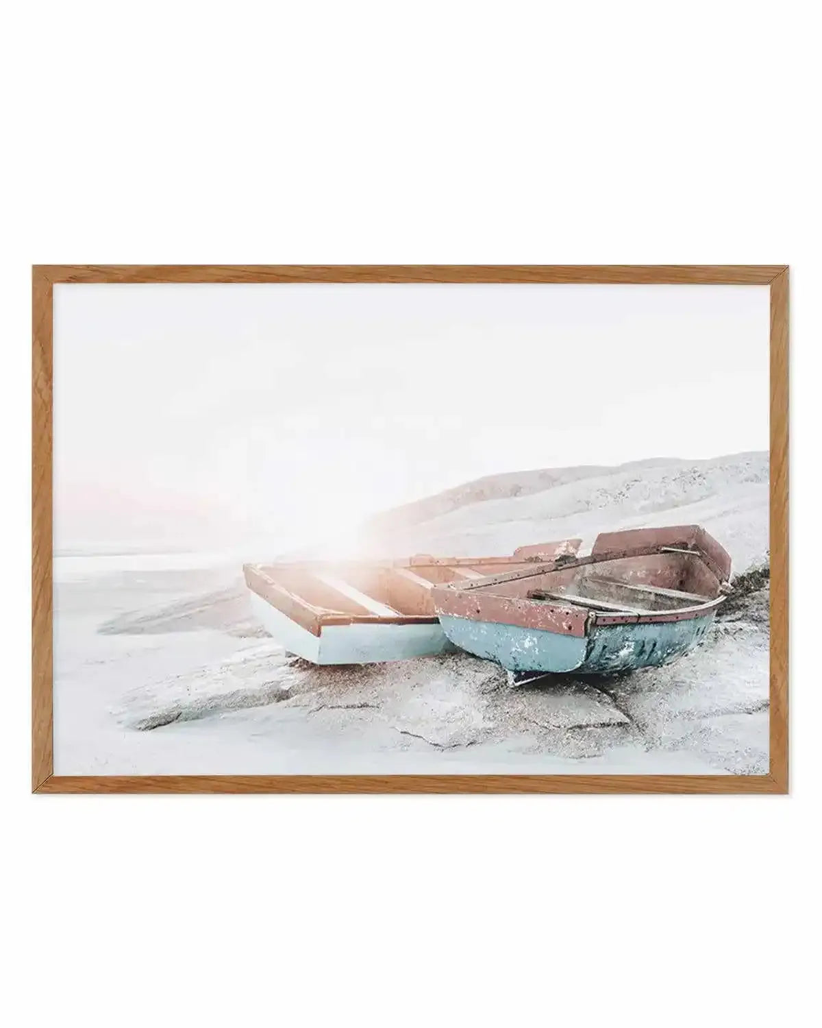 Fishermans Corner Art Print from Olive et Oriel where you can shop wallpaper and artworks online