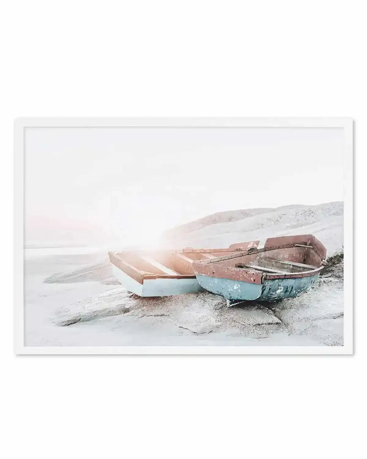 Fishermans Corner Art Print from Olive et Oriel where you can shop wallpaper and artworks online