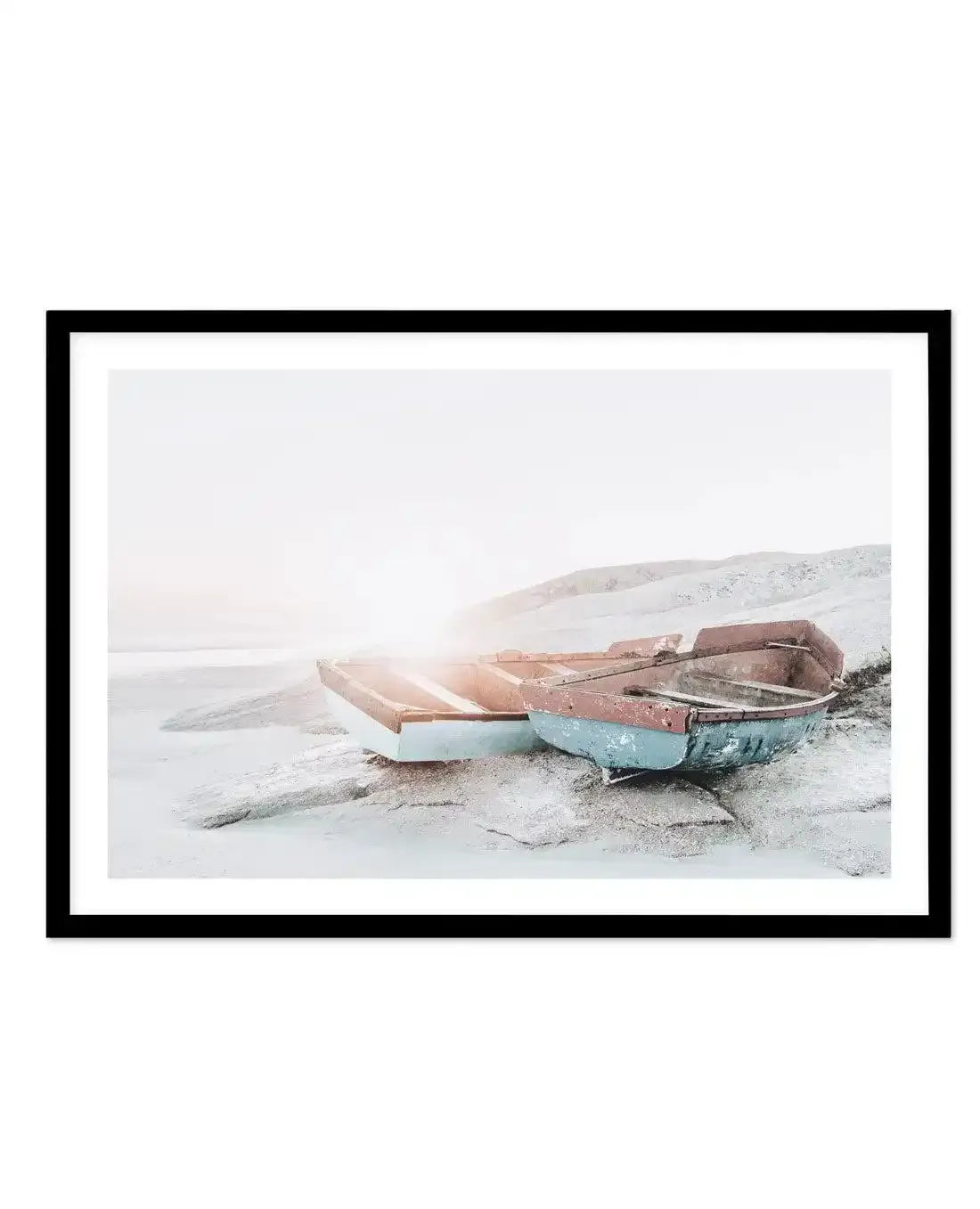 Fishermans Corner Art Print-PRINT-Olive et Oriel-Olive et Oriel-A5 | 5.8" x 8.3" | 14.8 x 21cm-Black-With White Border-Buy-Australian-Art-Prints-Online-with-Olive-et-Oriel-Your-Artwork-Specialists-Austrailia-Decorate-With-Coastal-Photo-Wall-Art-Prints-From-Our-Beach-House-Artwork-Collection-Fine-Poster-and-Framed-Artwork