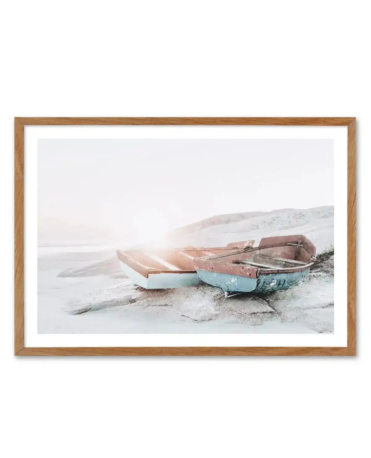 Fishermans Corner Art Print-PRINT-Olive et Oriel-Olive et Oriel-50x70 cm | 19.6" x 27.5"-Walnut-With White Border-Buy-Australian-Art-Prints-Online-with-Olive-et-Oriel-Your-Artwork-Specialists-Austrailia-Decorate-With-Coastal-Photo-Wall-Art-Prints-From-Our-Beach-House-Artwork-Collection-Fine-Poster-and-Framed-Artwork